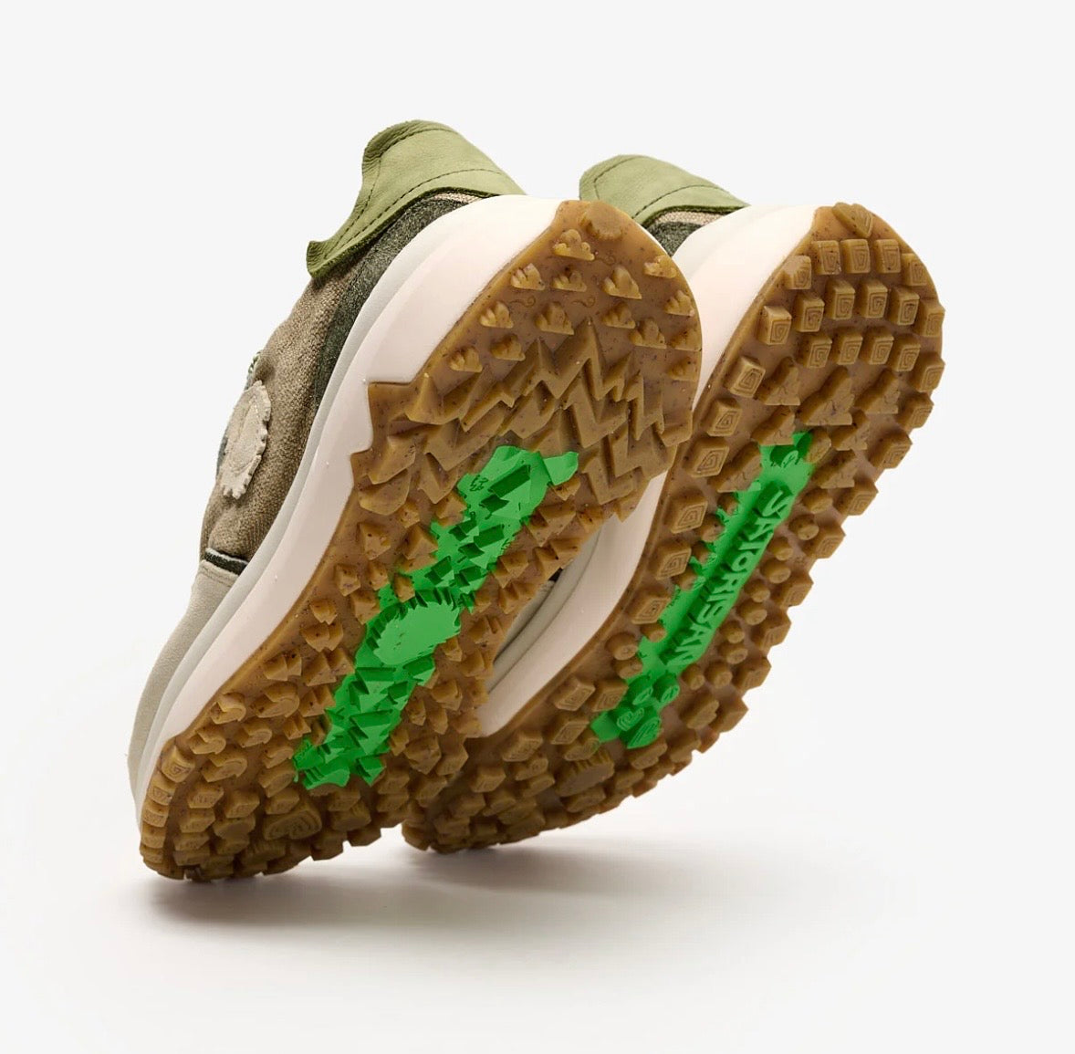 SATORISAN SNEAKERS CHACRONA METTA LINO WHITEWISP ALGUE