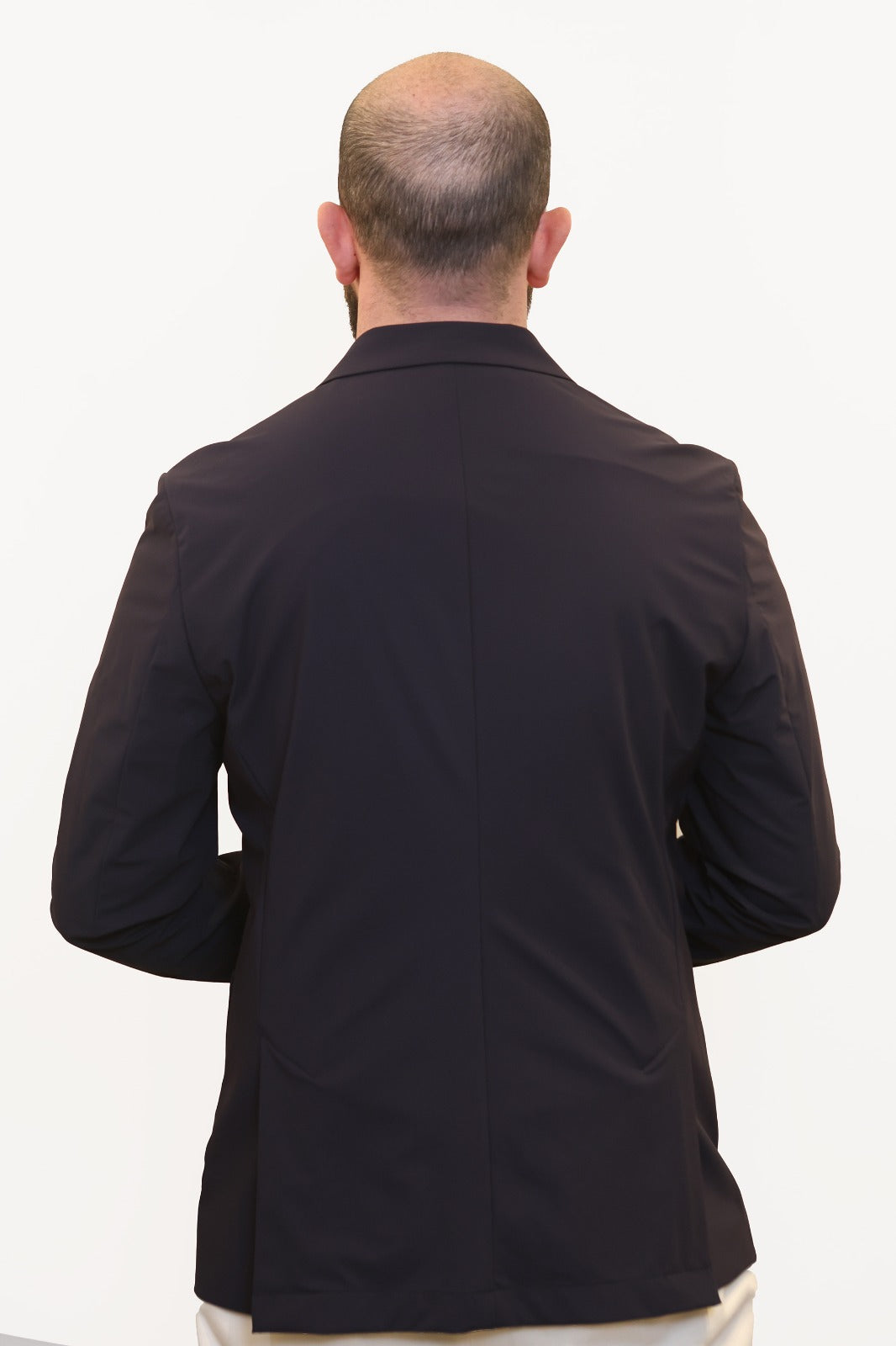 DISTRETTO 12 GIACCA DOPPIOPETTO HIGH PERFORMANCE H.P.BLU