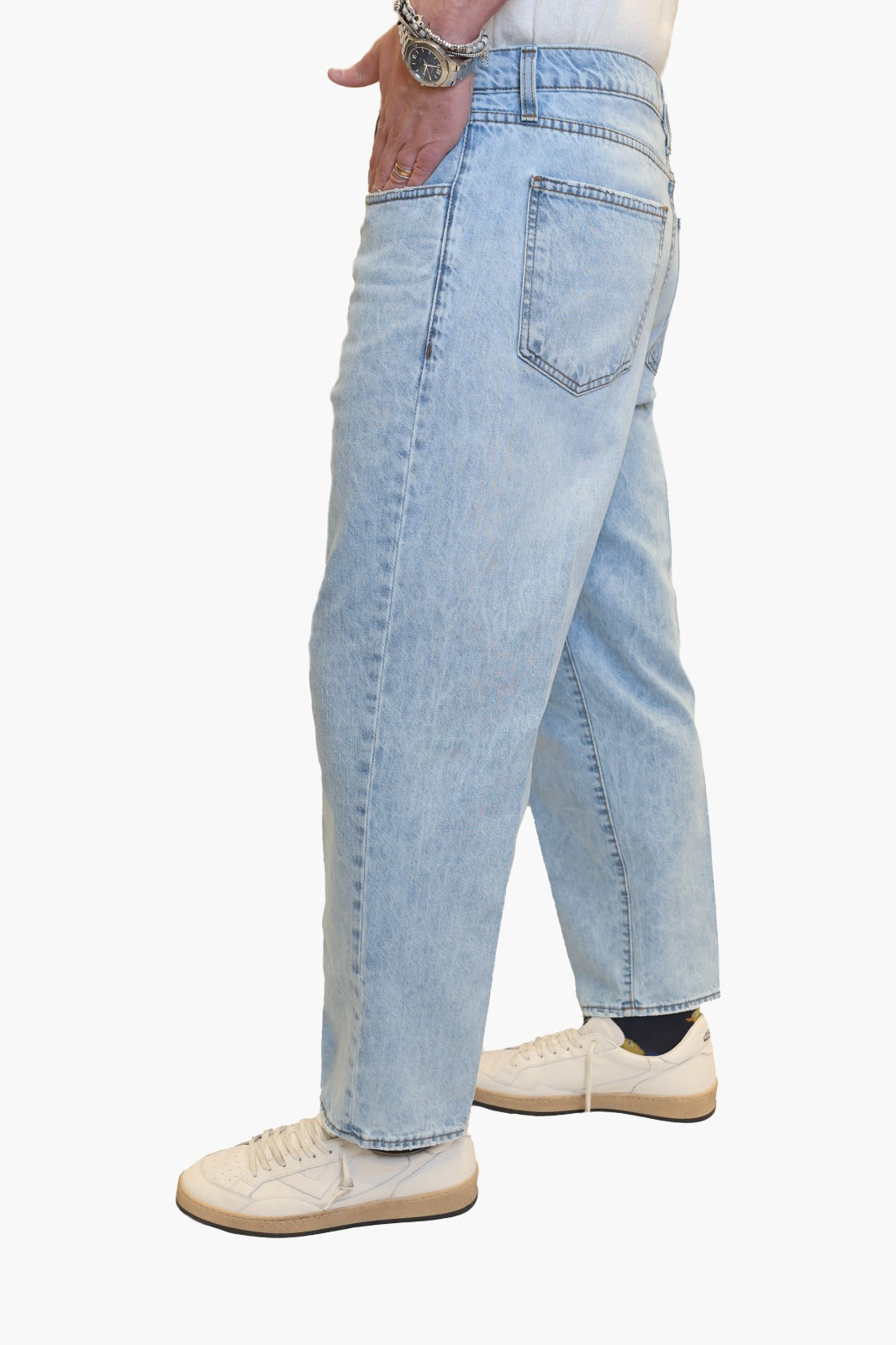 BONHEUR DENIM OSAKA LAV.CHIARO