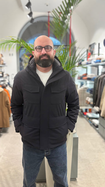 UNITY GIUBBOTTO MADEIRA BLU