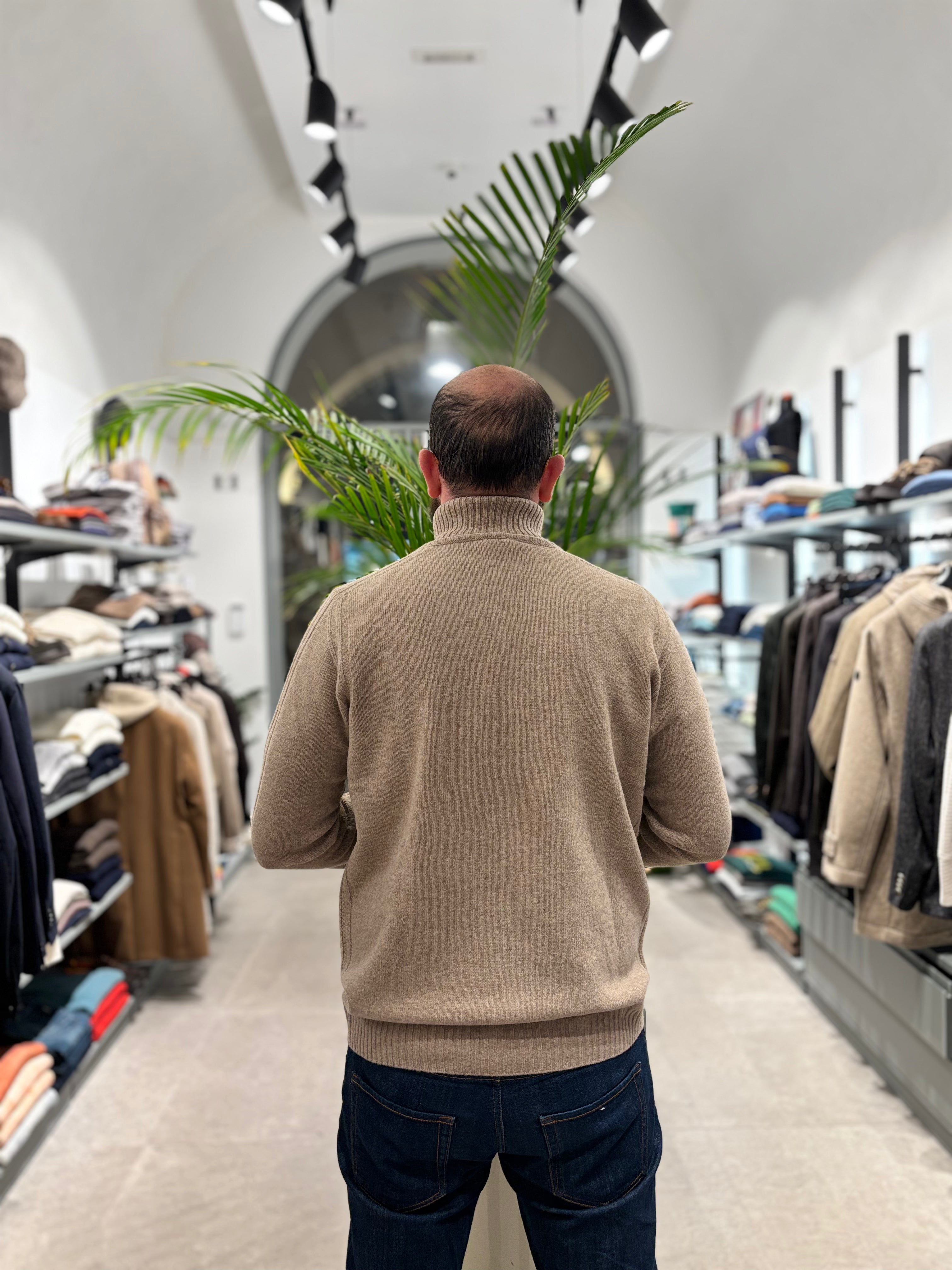 RETOIS DOLCEVITA IN LANA NOCE