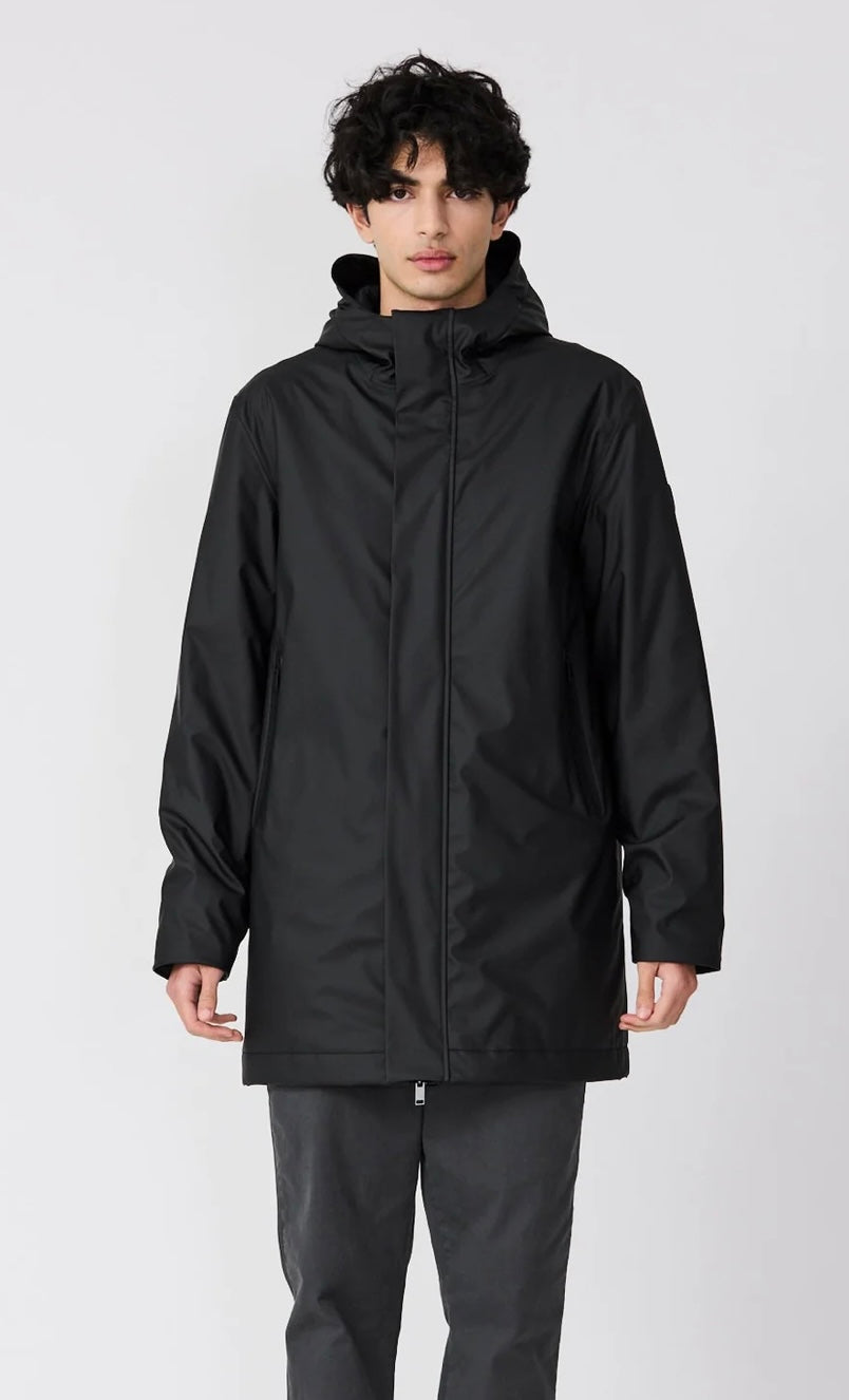 TANTÄ PARKA MONETINE NERO
