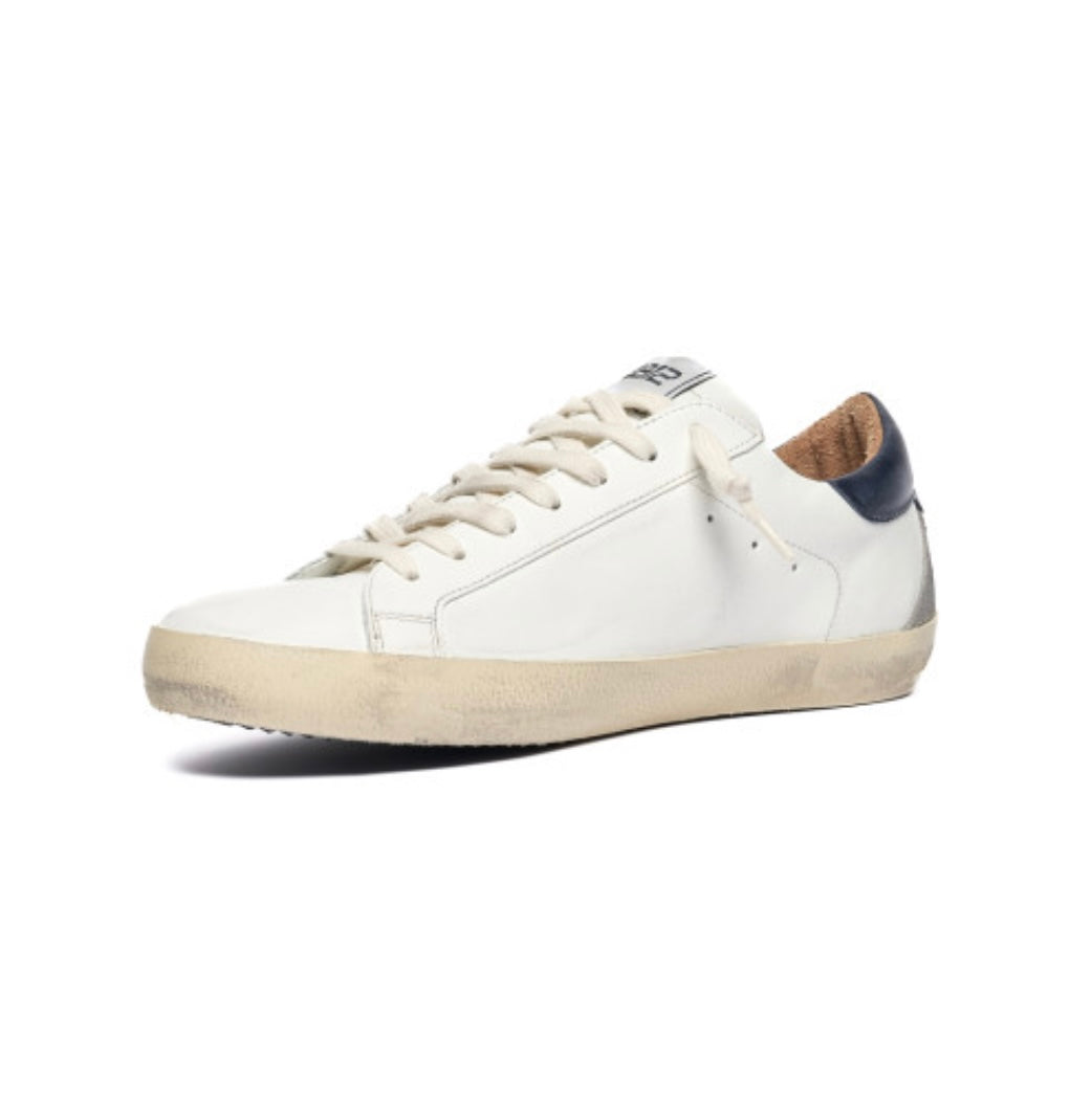 4B12 SNEAKERS SUPRIME-U217 BIANCO-BLU