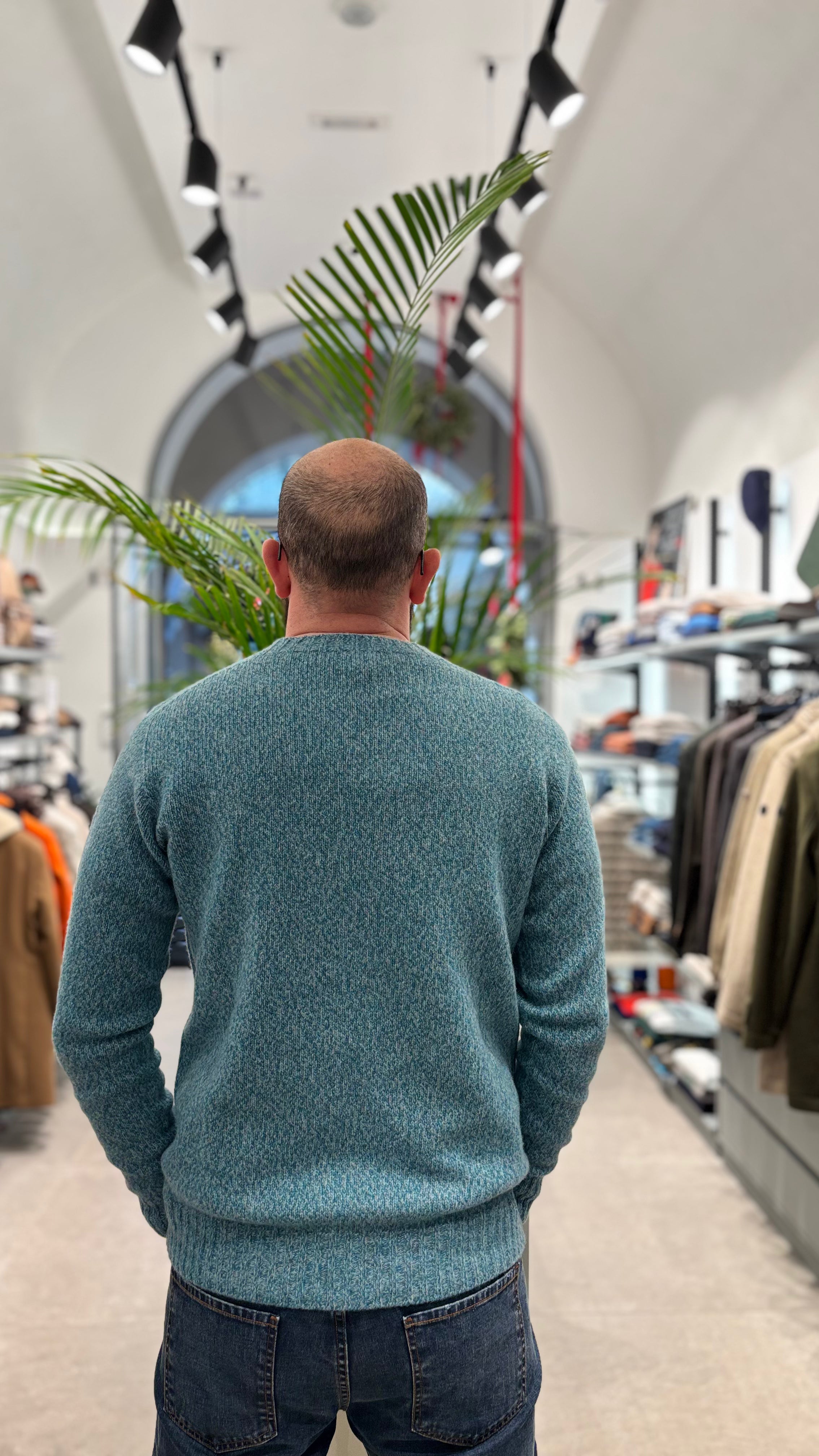 RETOIS MAGLIONE VANISE’IN LANA CARDATA OTTANIO