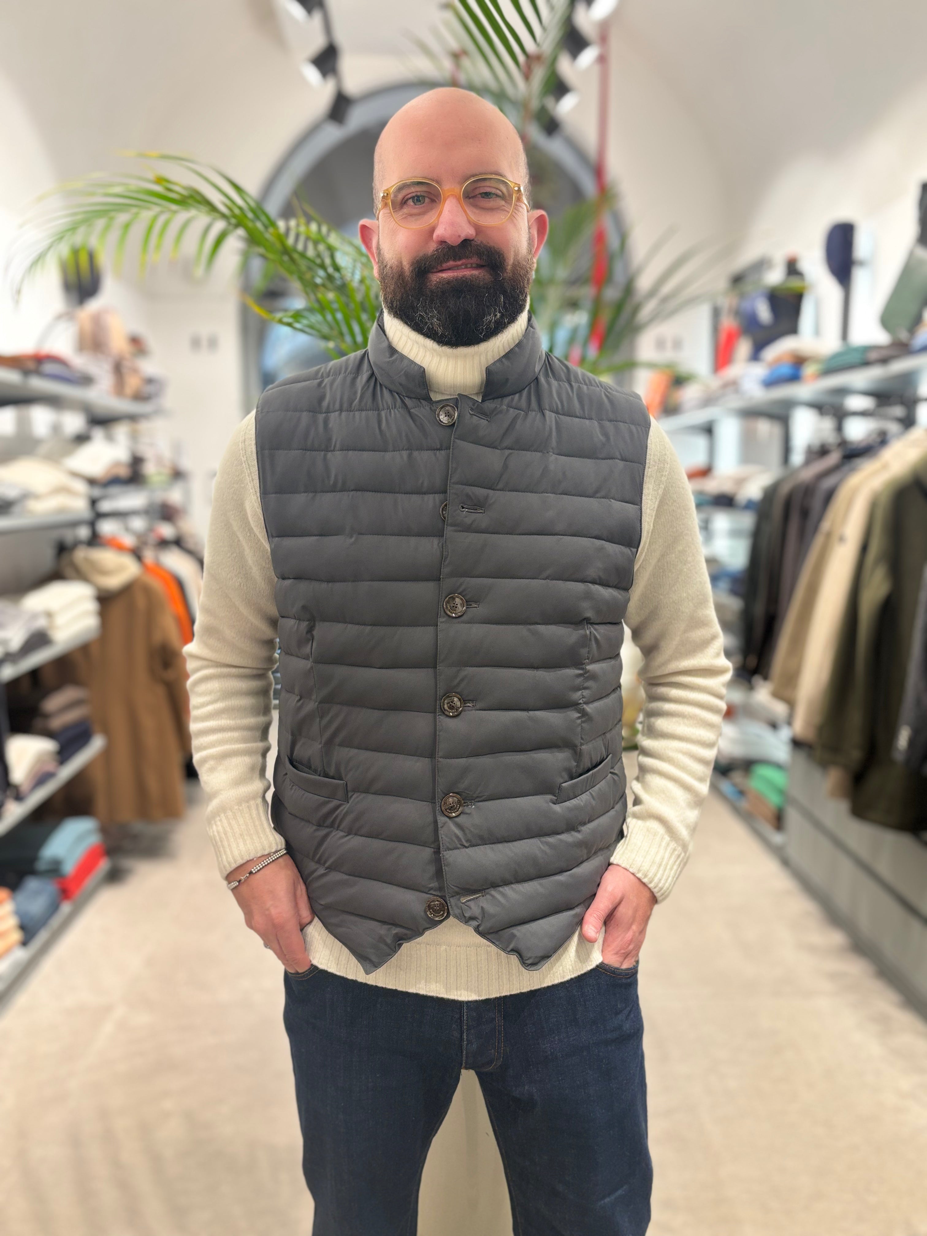 ONTHEBUND SMANICATO BLU