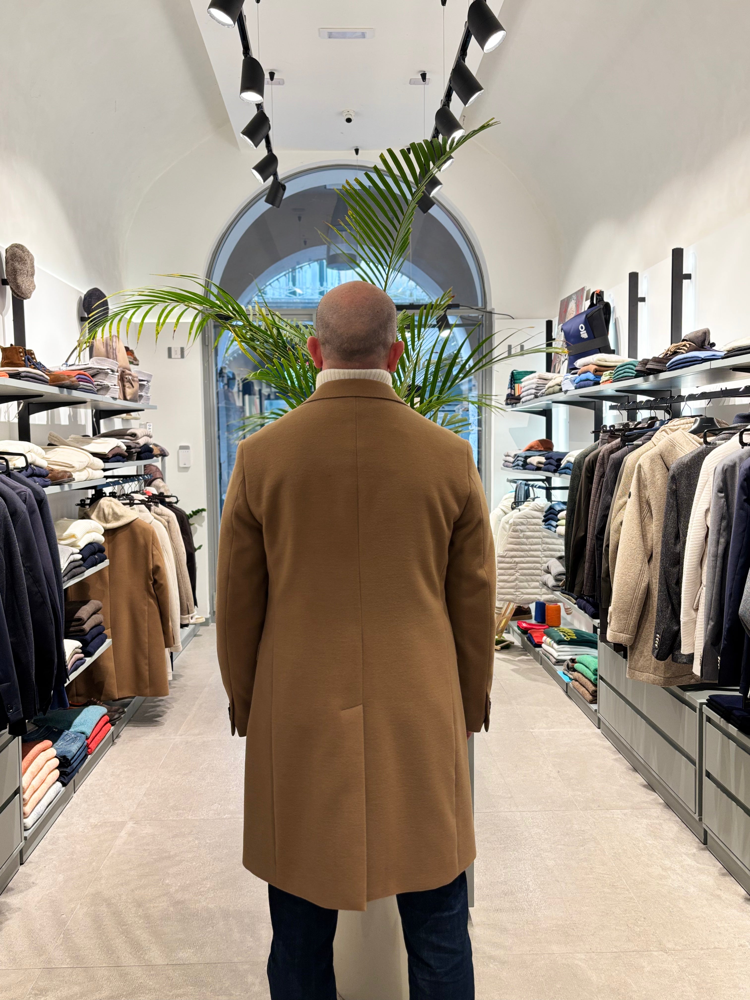 BERRY & BRIAN CAPPOTTO BARONETTO CAMMELLO