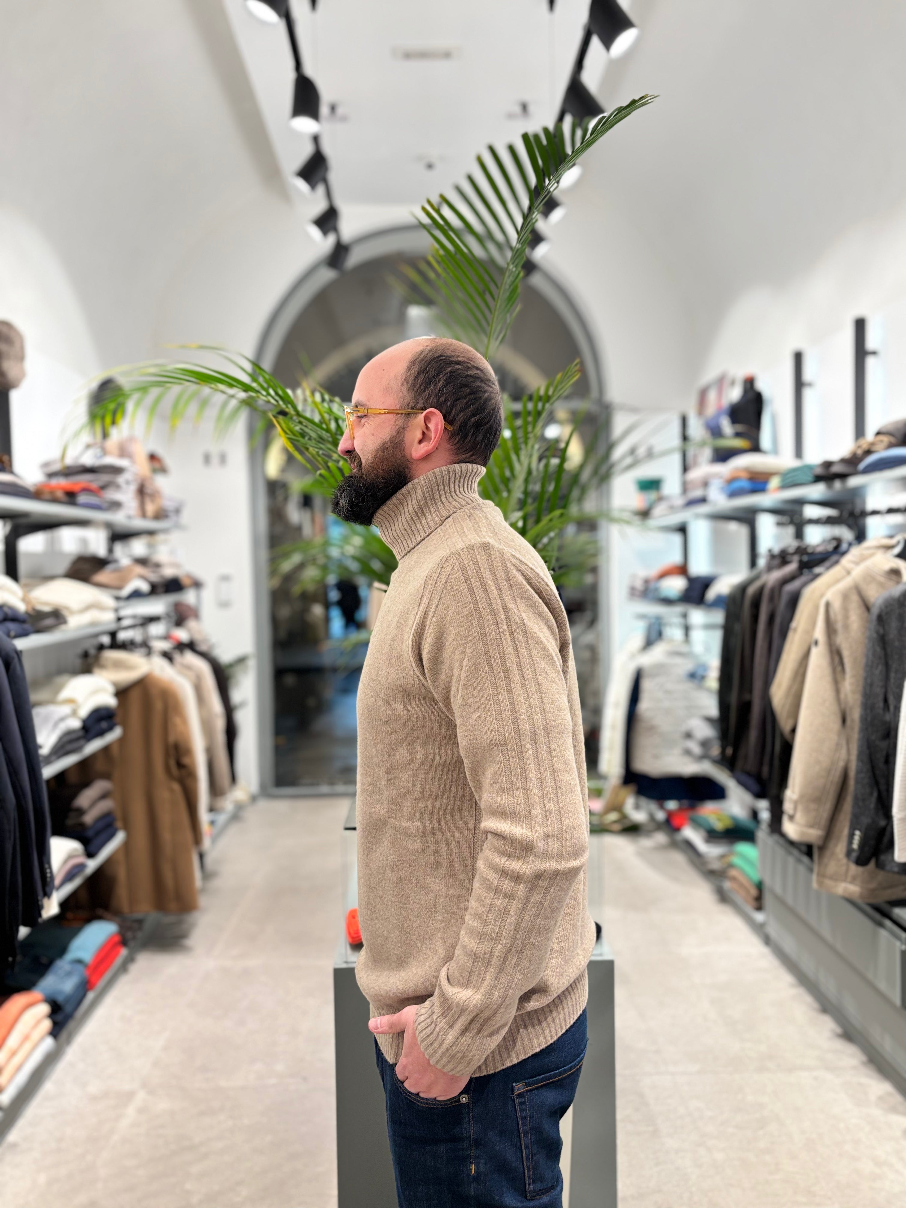 RETOIS DOLCEVITA IN LANA NOCE