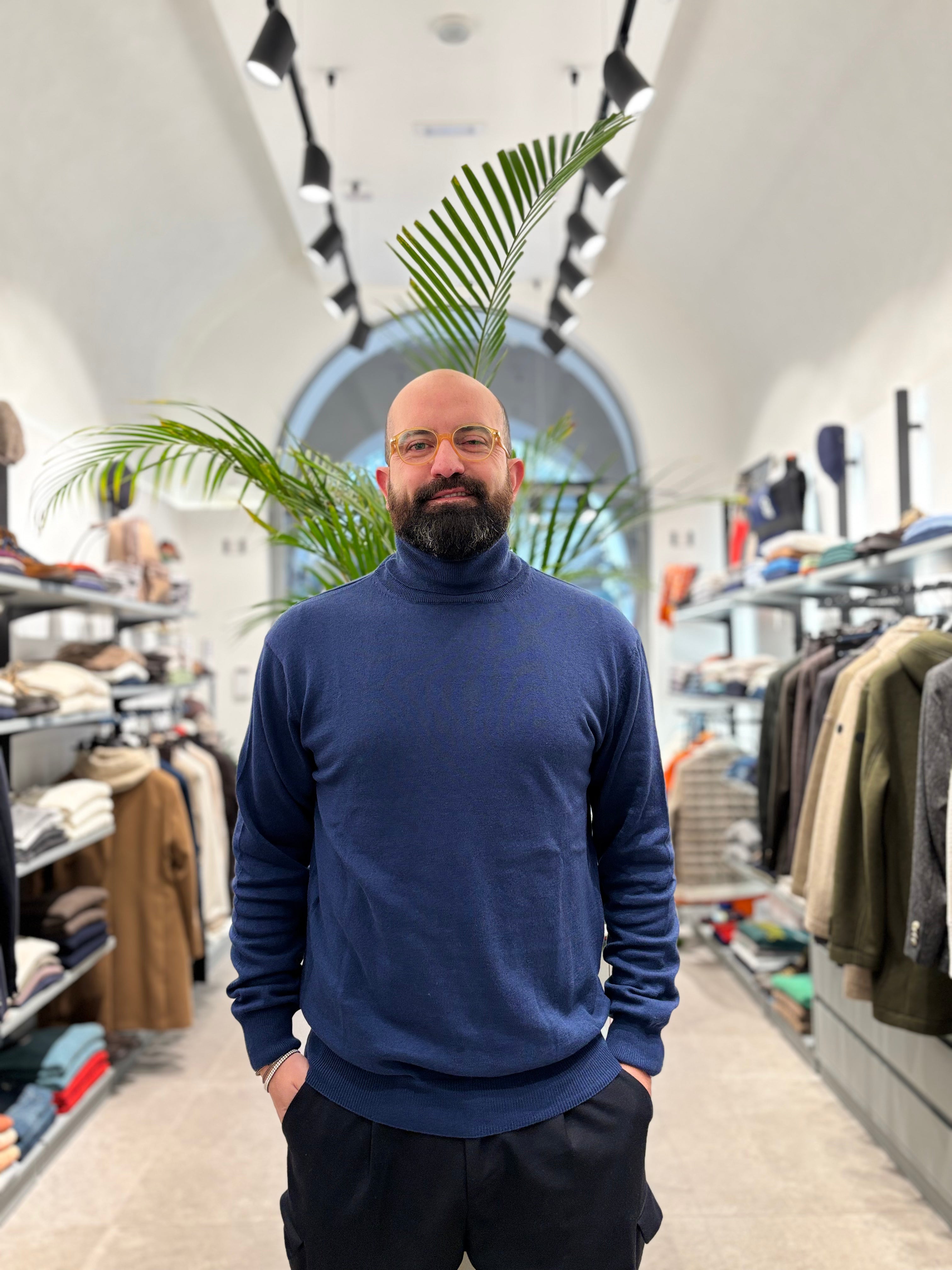 RETOIS DOLCEVITA IN COTONE E LANA AVION