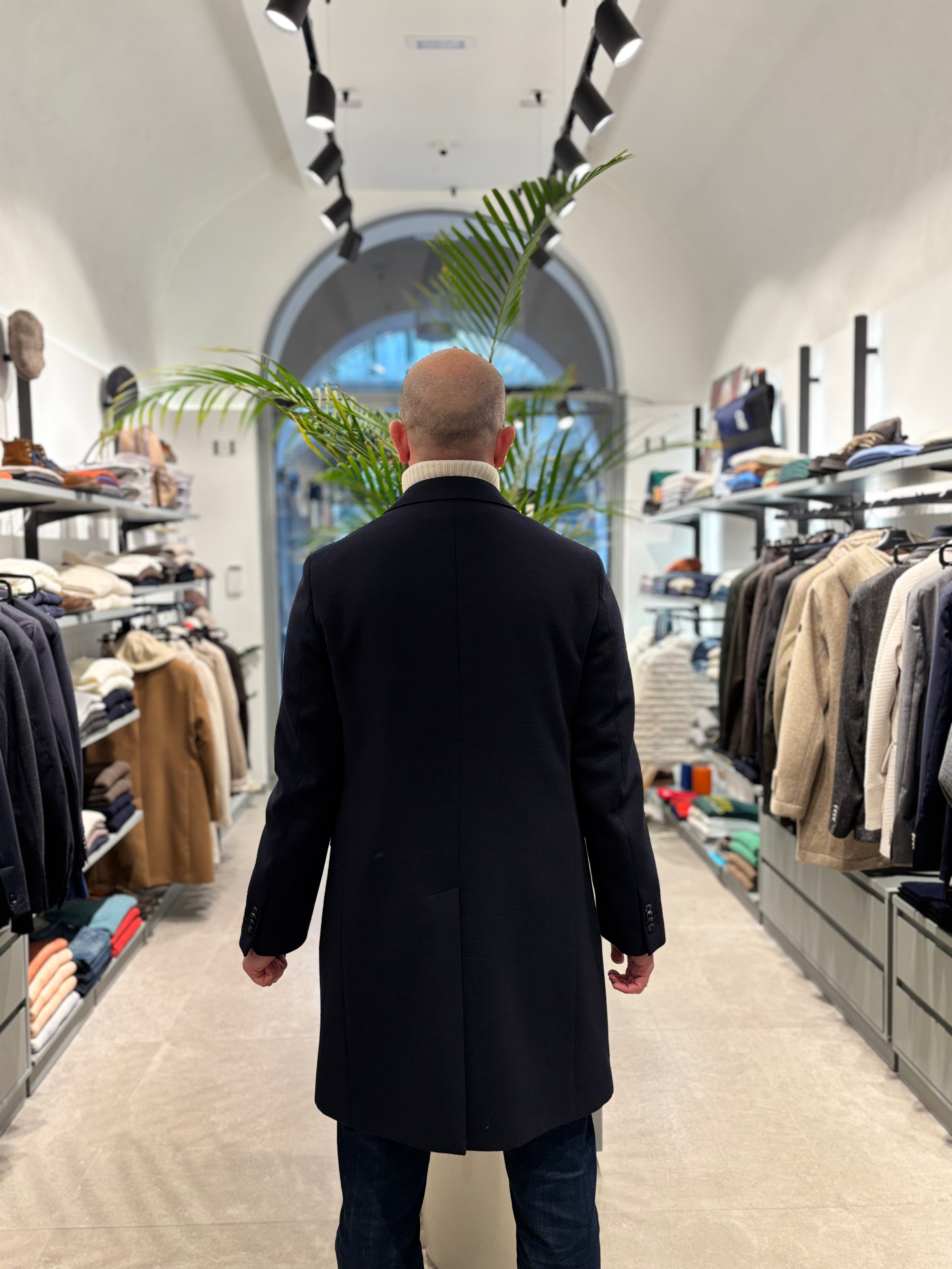 BERRY & BRIAN CAPPOTTO BARONETTO BLU