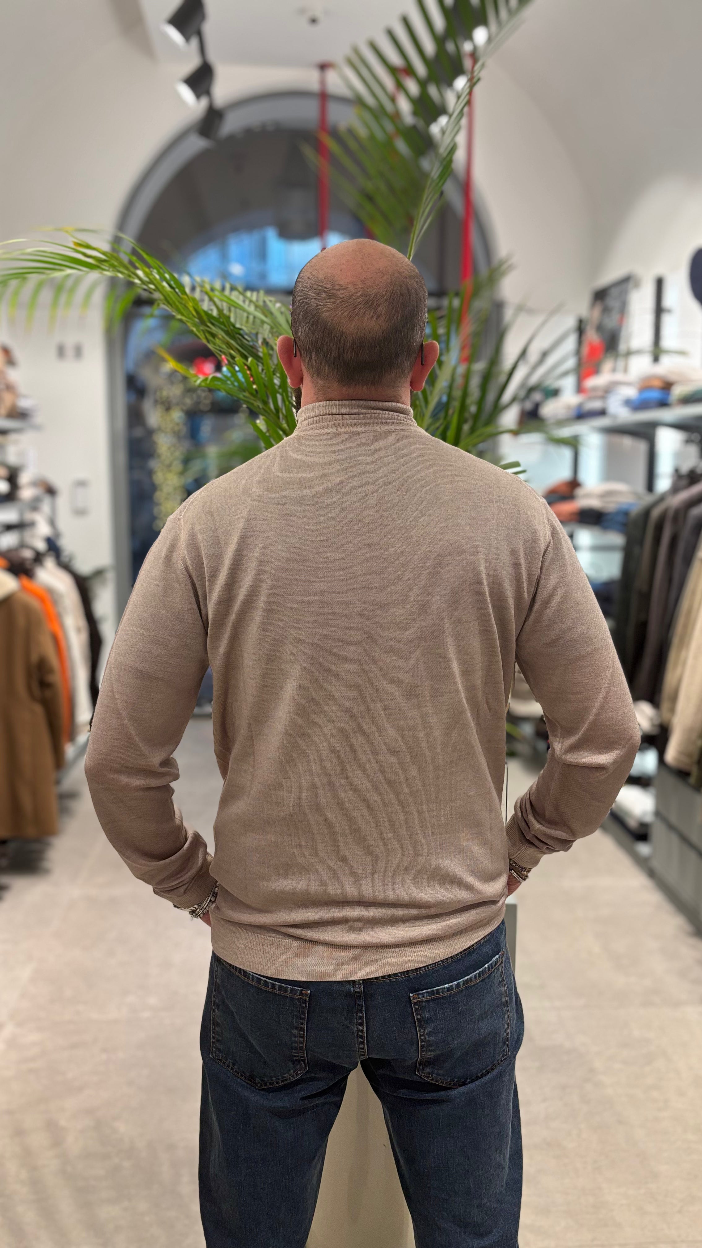 WOOL&CO DOLCEVITA LANA MERINO EXTRAFINE OLD BEIGE