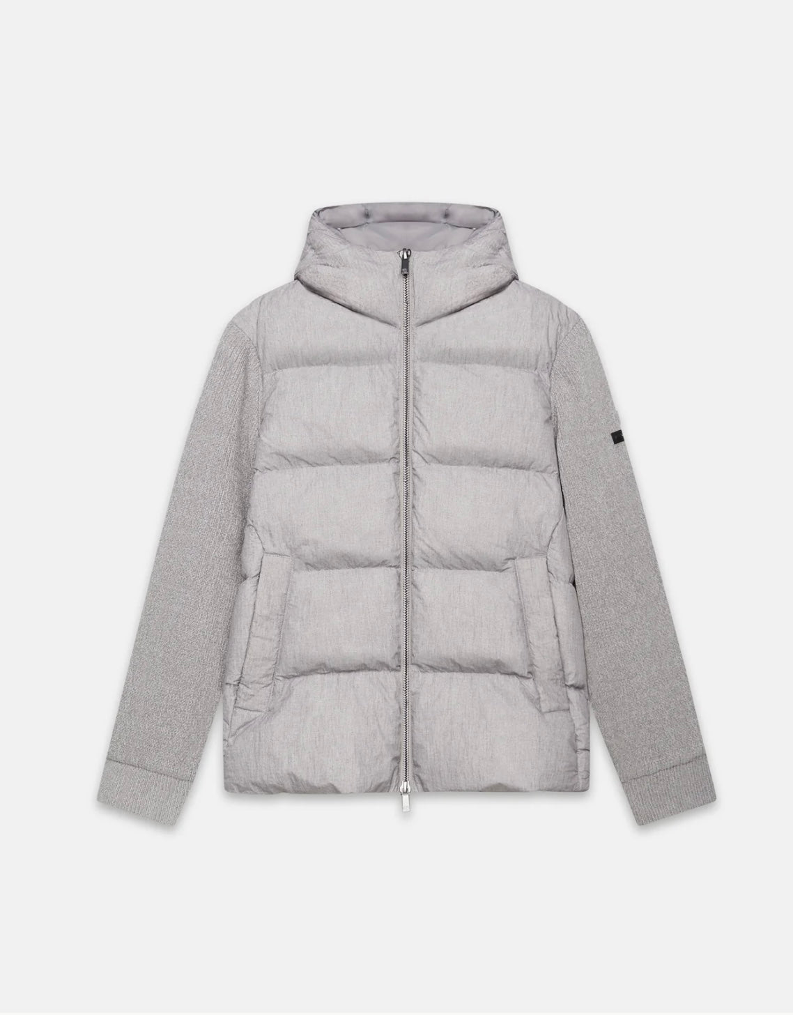 UNITY GIUBBOTTO BANG GREY MELANGE