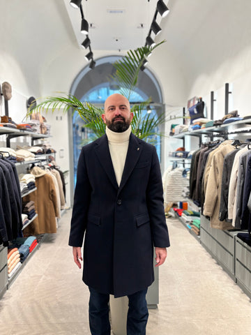 BERRY & BRIAN CAPPOTTO BARONETTO BLU