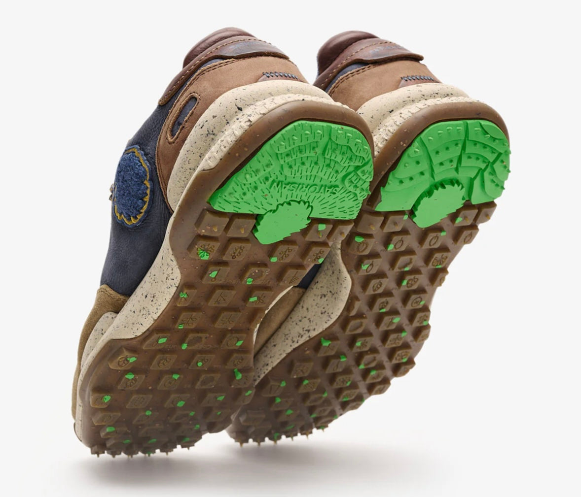 SATORISAN SNEAKERS CHACRONA PREMIUM BLU NAVY