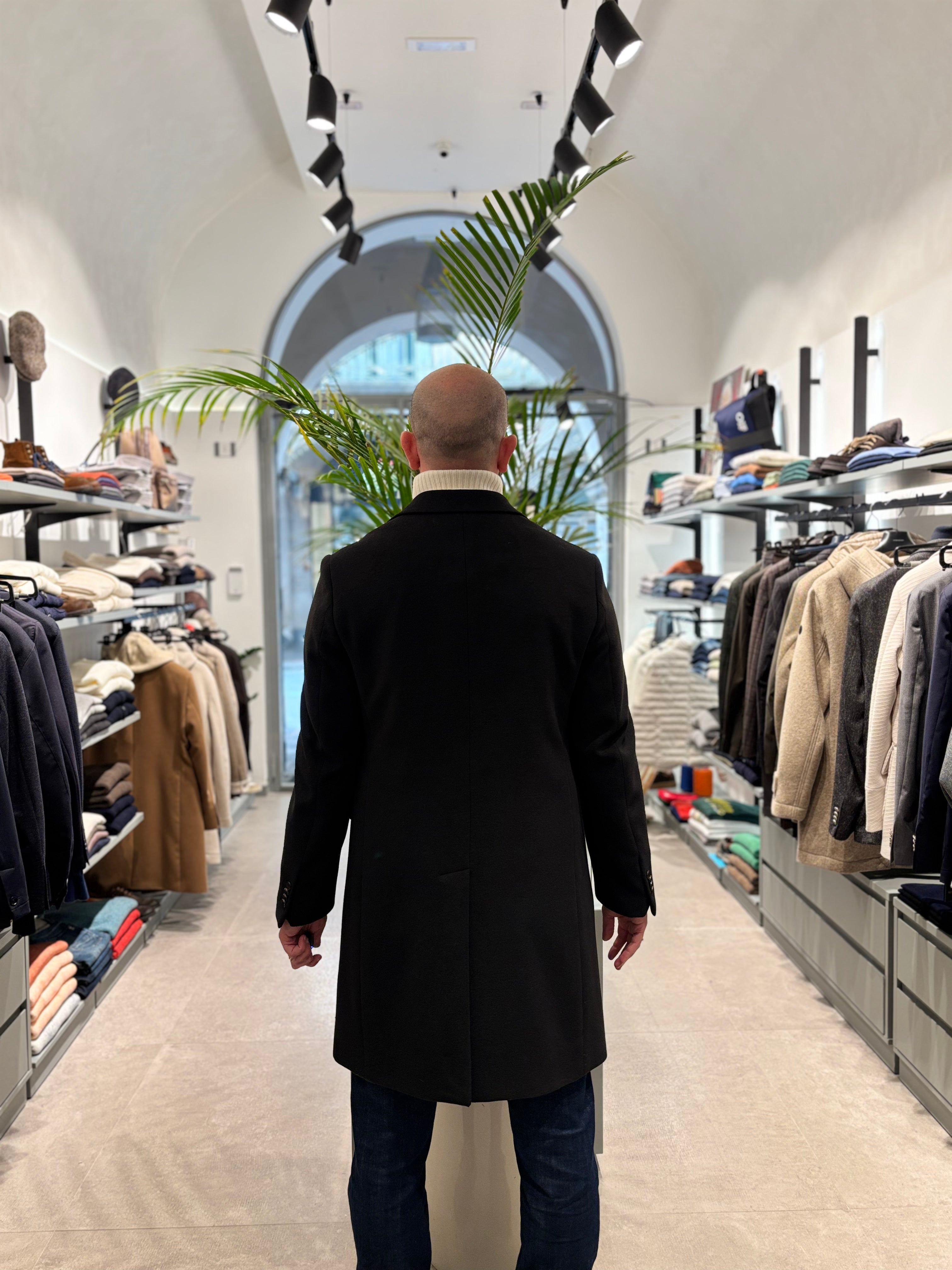 BERRY & BRIAN CAPPOTTO BARONETTO NERO