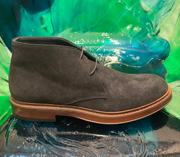 F.LLI RENNELLA POLACCHINI CAMOSCIO BLU