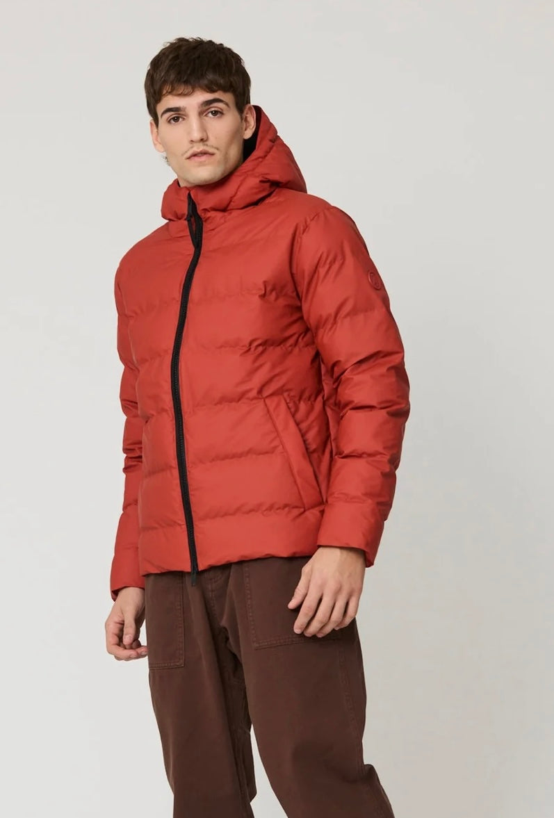 TANTÄ GIUBBOTTO SHUANG RED OCRE