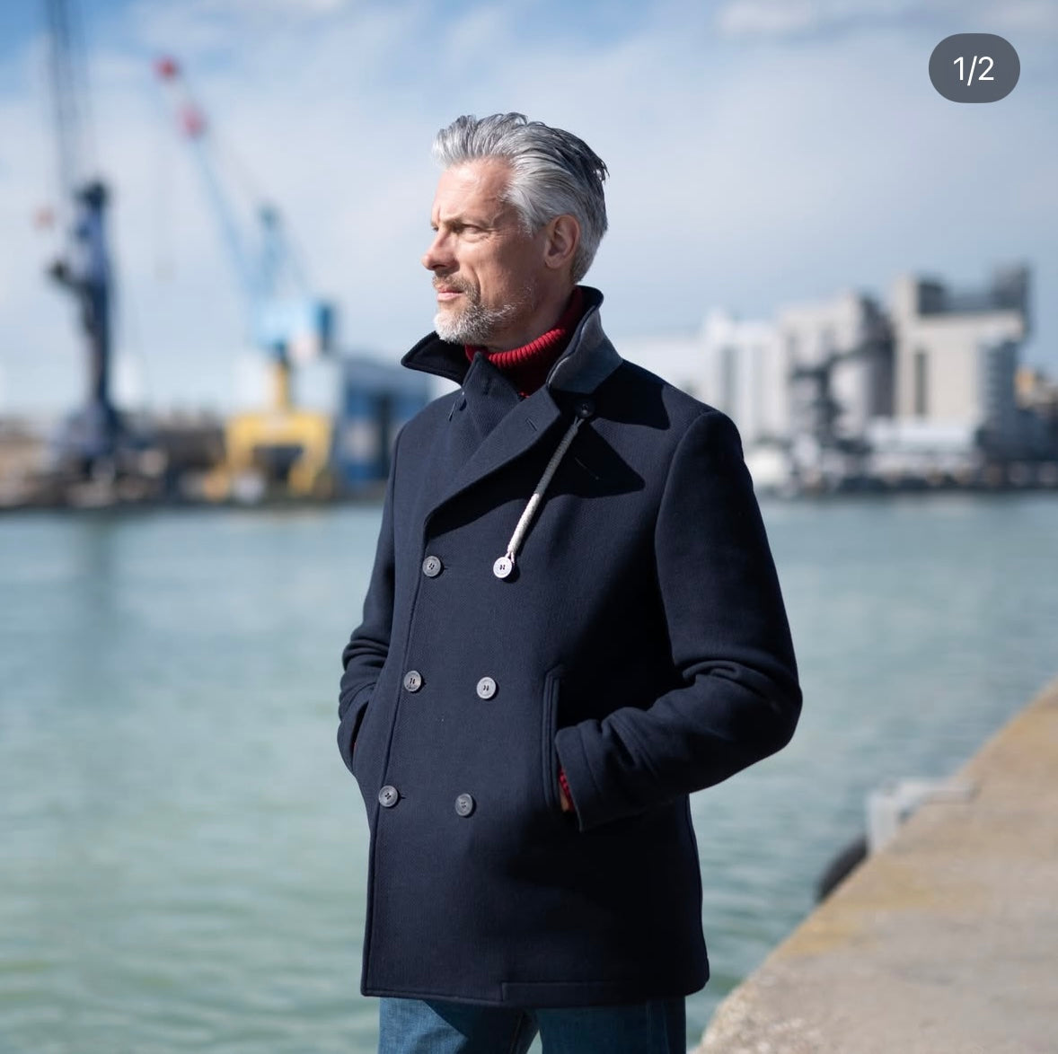 CAMPLIN PEACOT ISLAND-S BLU NAVY