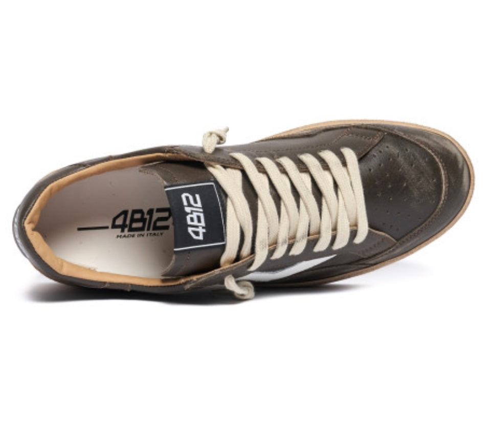 4B12 SNEAKERS PLAY NEW U-120 BROWN