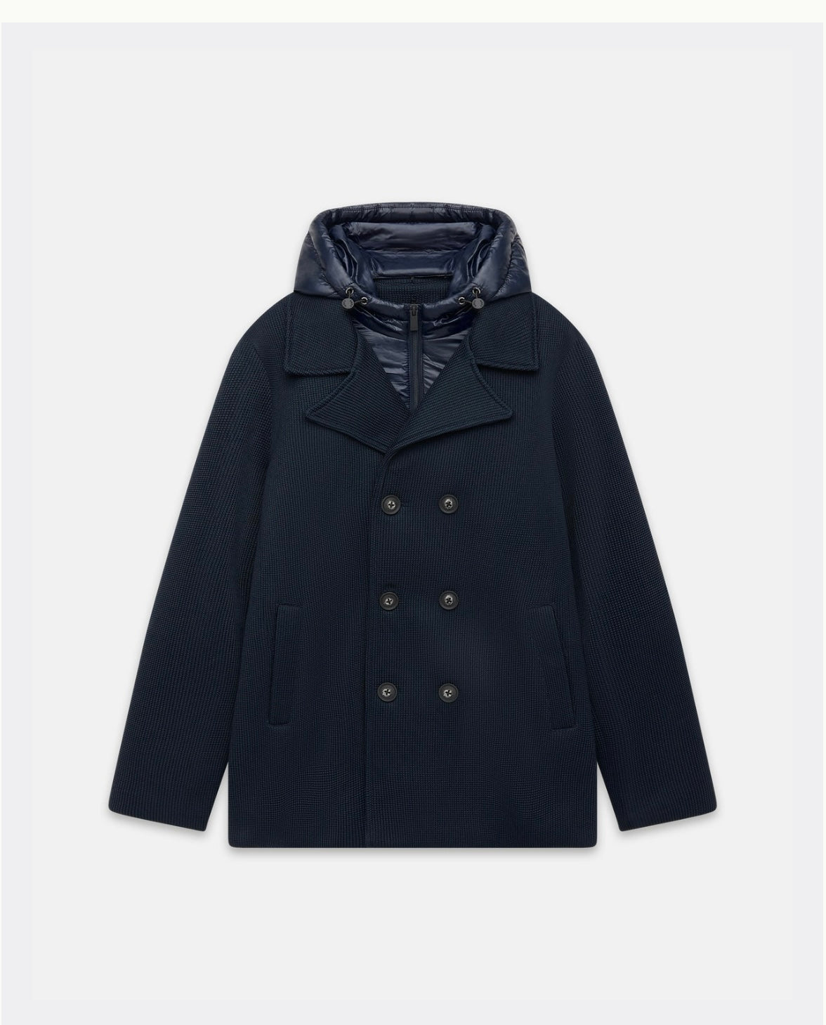 UNITY GRAVITY GIUBBOTTO DOPPIOPETTO BLU NAVY