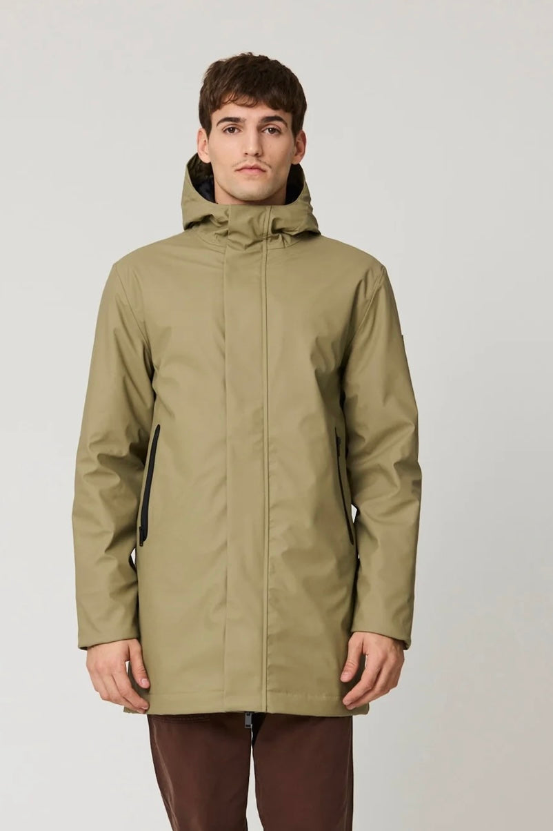 TANTÄ PARKA MONETINE BEIGE