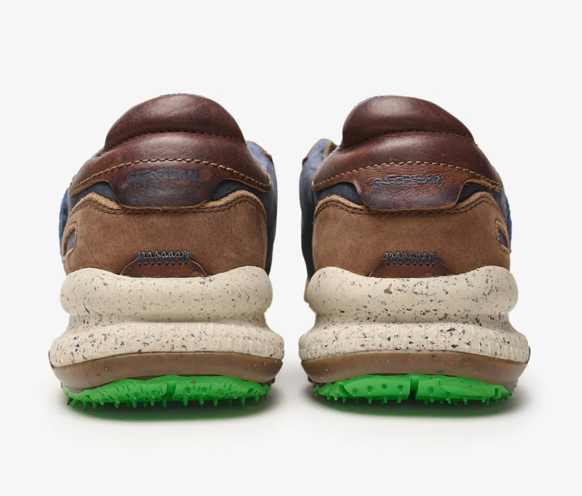 SATORISAN SNEAKERS CHACRONA PREMIUM BLU NAVY