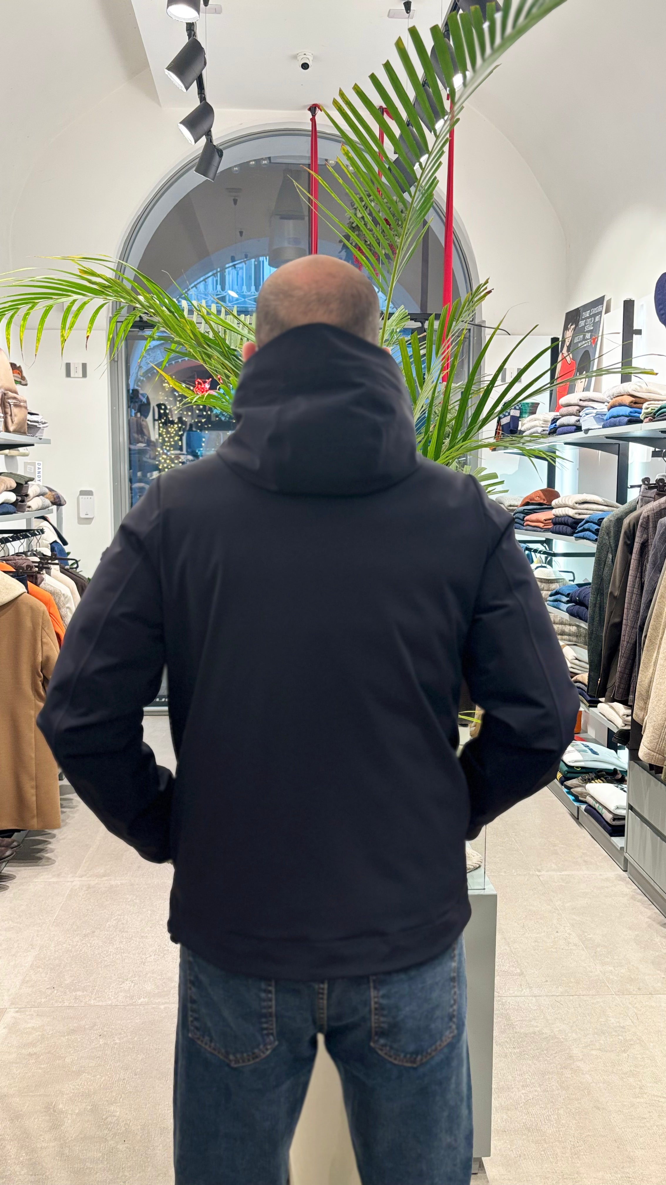 UNITY GIUBBOTTO MADEIRA BLU