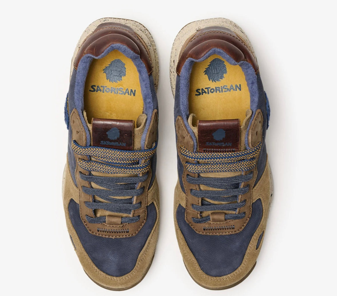 SATORISAN SNEAKERS CHACRONA PREMIUM BLU NAVY