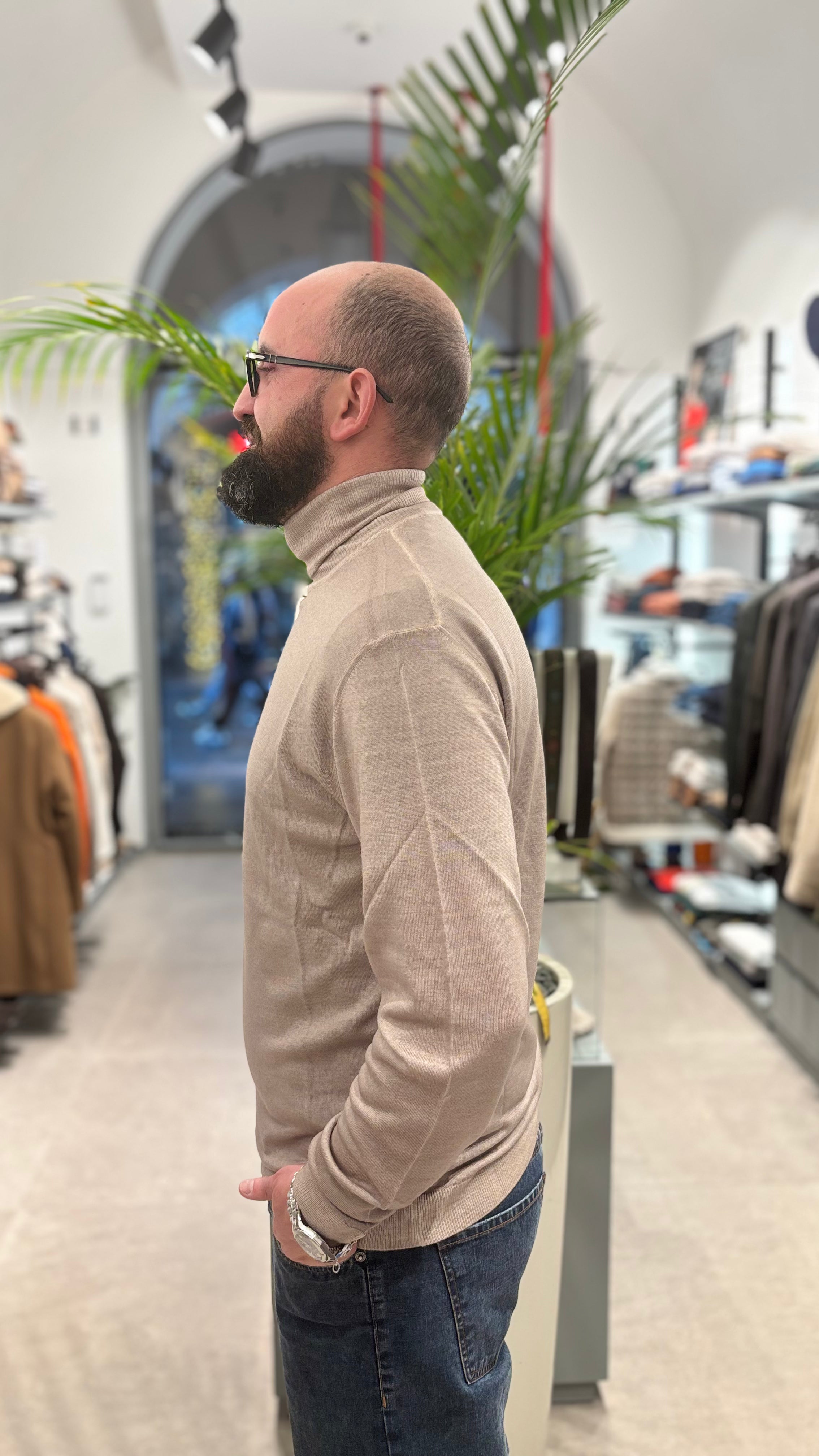 WOOL&CO DOLCEVITA LANA MERINO EXTRAFINE OLD BEIGE