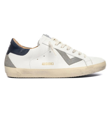 4B12 SNEAKERS SUPRIME-U217 BIANCO-BLU