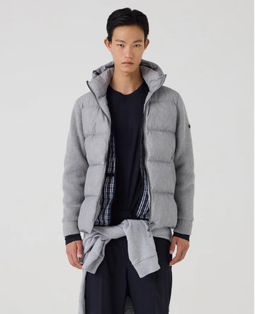 UNITY GIUBBOTTO BANG GREY MELANGE