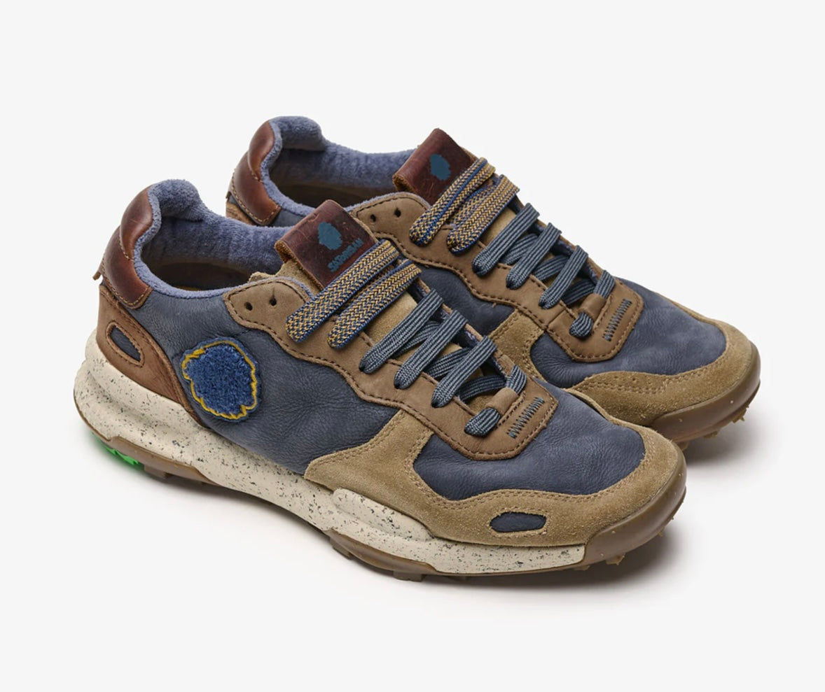 SATORISAN SNEAKERS CHACRONA PREMIUM BLU NAVY