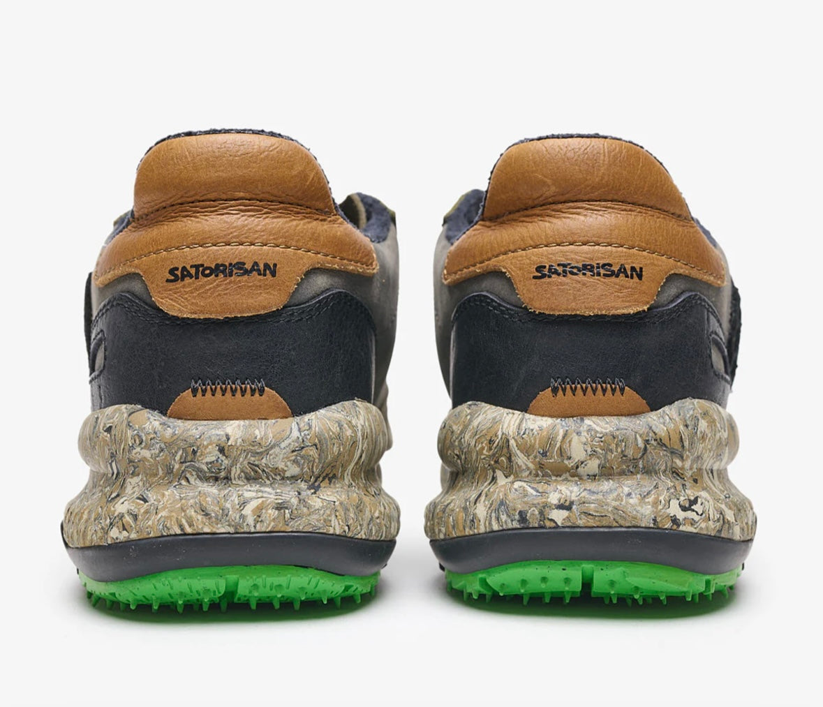 SATORISAN SNEAKERS CHACHRONA PREMIUM KHAKIES BLACK