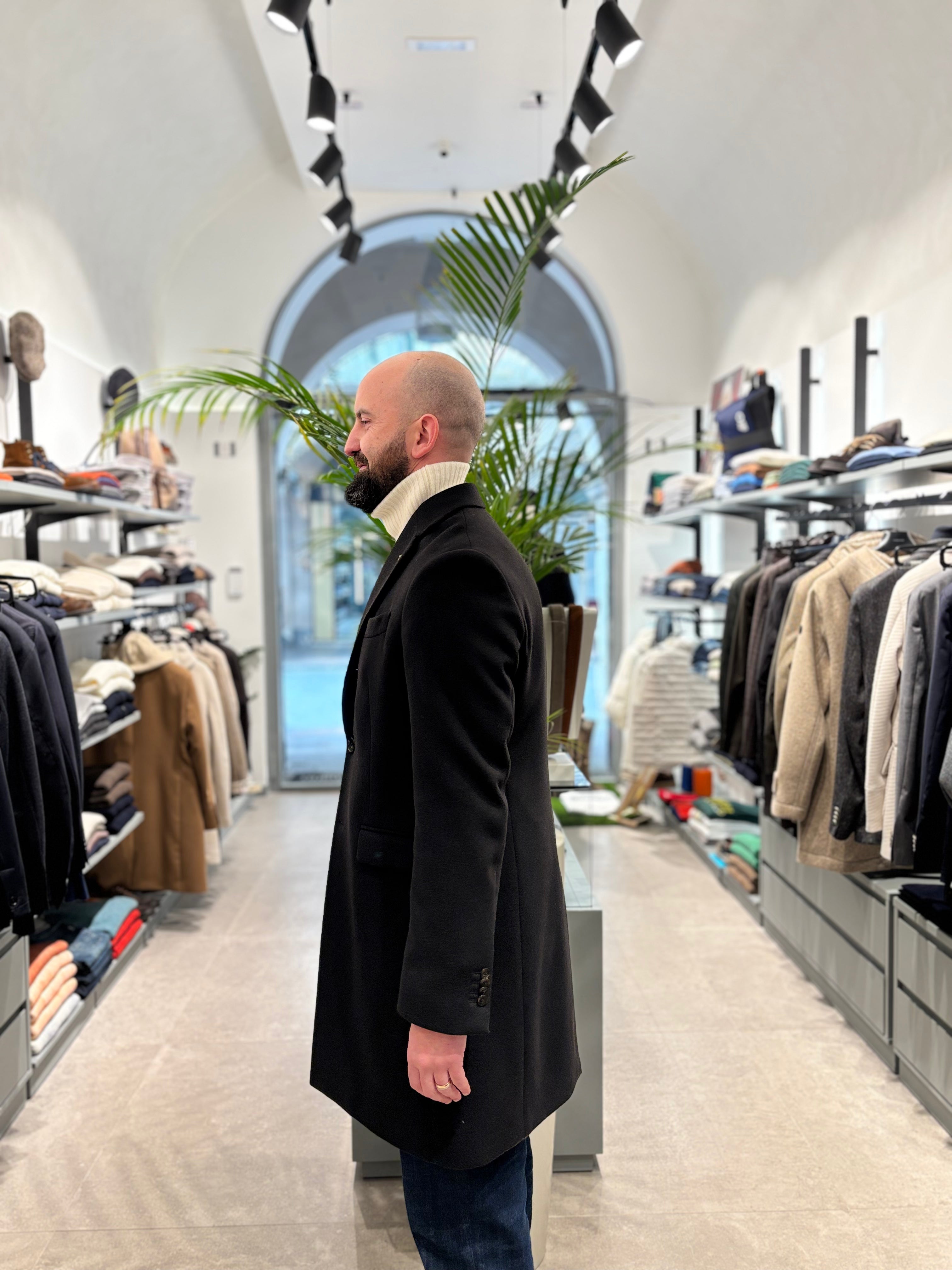 BERRY & BRIAN CAPPOTTO BARONETTO NERO