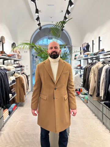 BERRY & BRIAN CAPPOTTO BARONETTO CAMMELLO