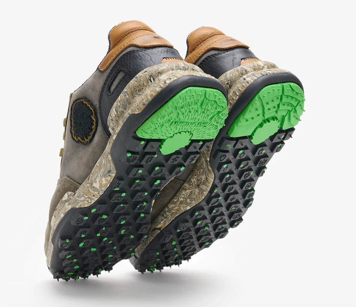 SATORISAN SNEAKERS CHACHRONA PREMIUM KHAKIES BLACK