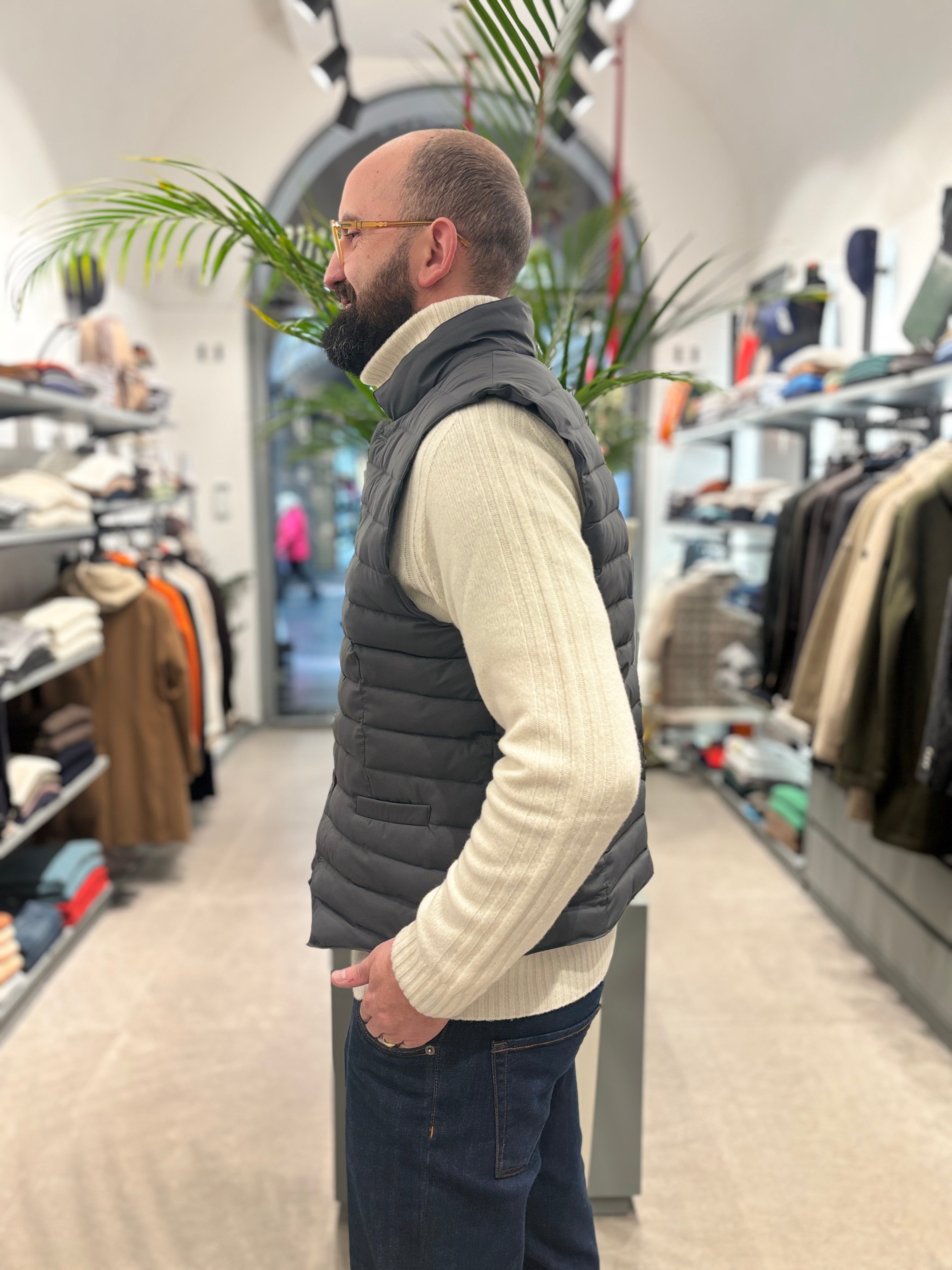 ONTHEBUND SMANICATO BLU