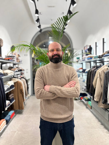 RETOIS DOLCEVITA IN LANA NOCE