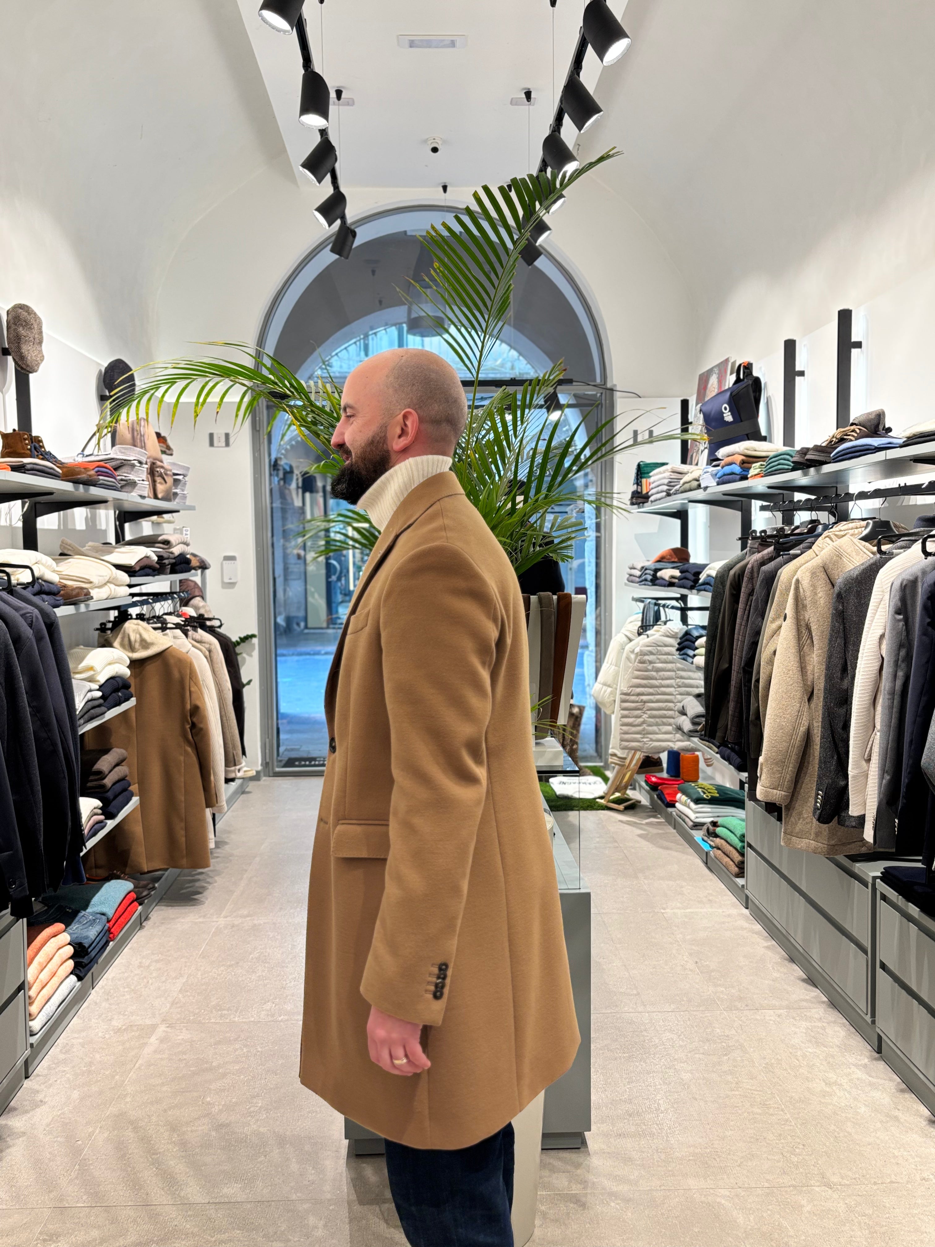 BERRY & BRIAN CAPPOTTO BARONETTO CAMMELLO