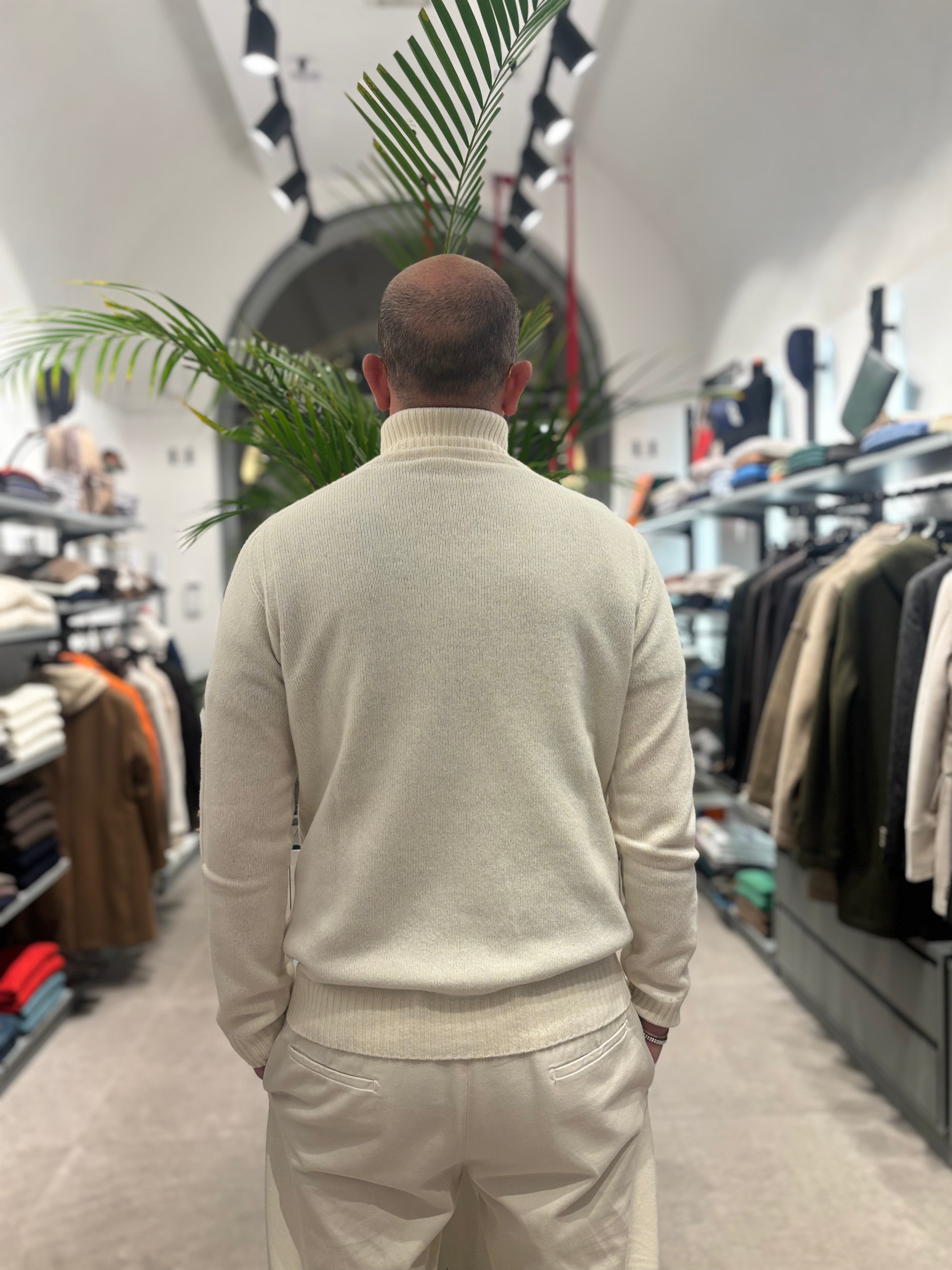 RETOIS DOLCEVITA IN LANA BIANCO