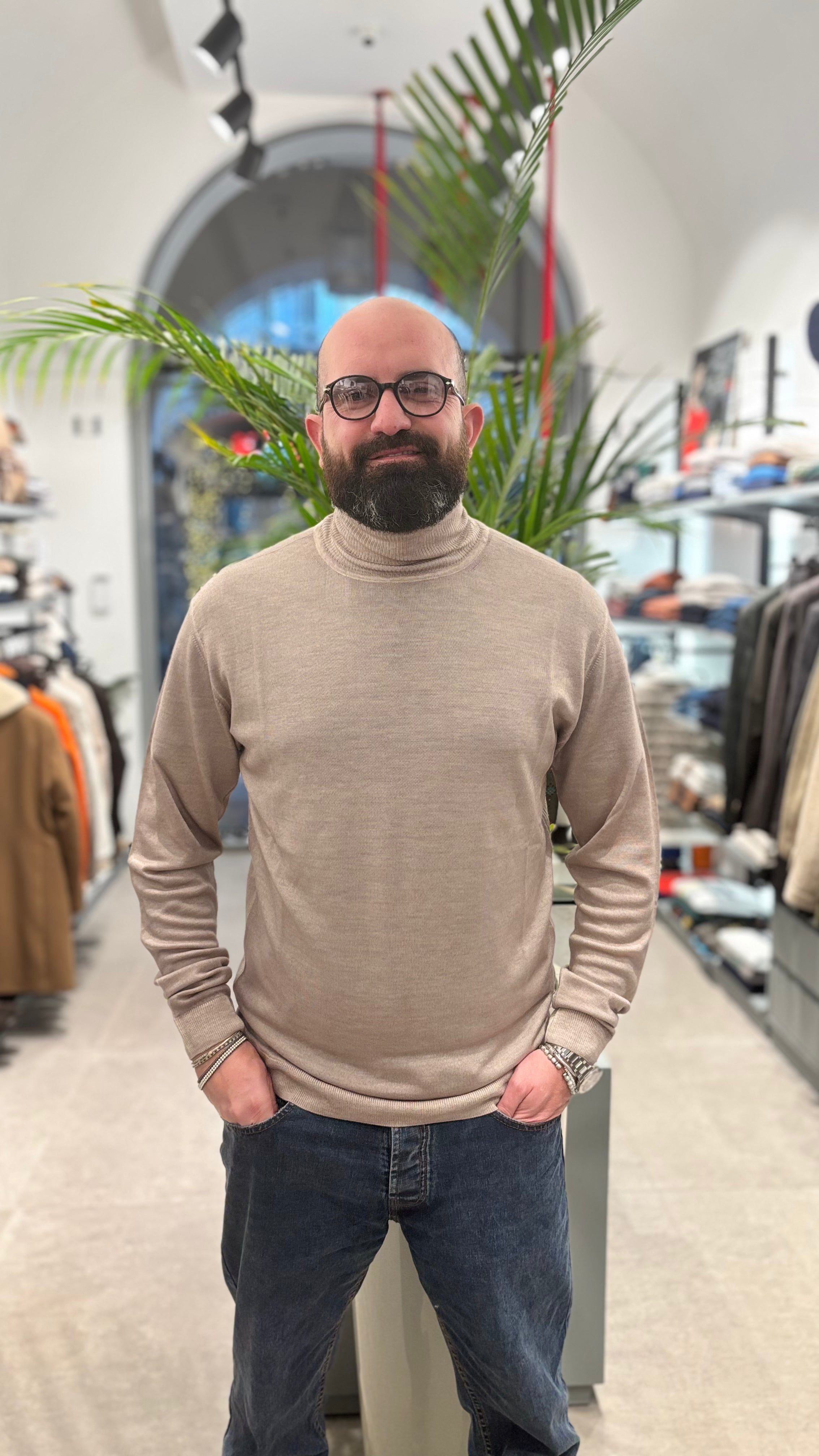 WOOL&CO DOLCEVITA LANA MERINO EXTRAFINE OLD BEIGE