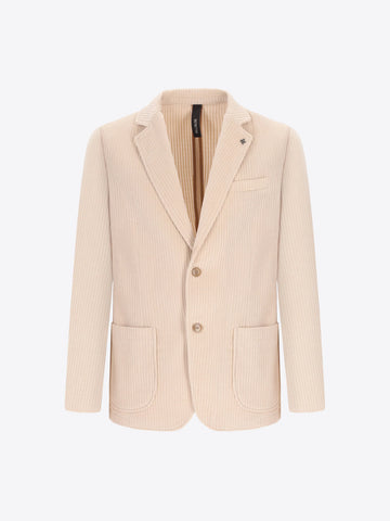 DISTRETTO 12 GIACCA H.CHEST JACKET TORINO PANNA