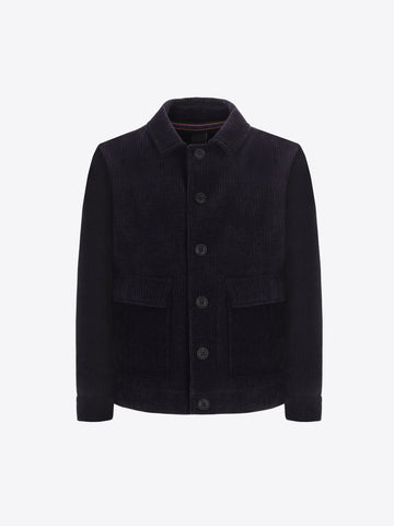 DISTRETTO 12 GIUBBOTTO AVIATOR JACKET ALBA BLU