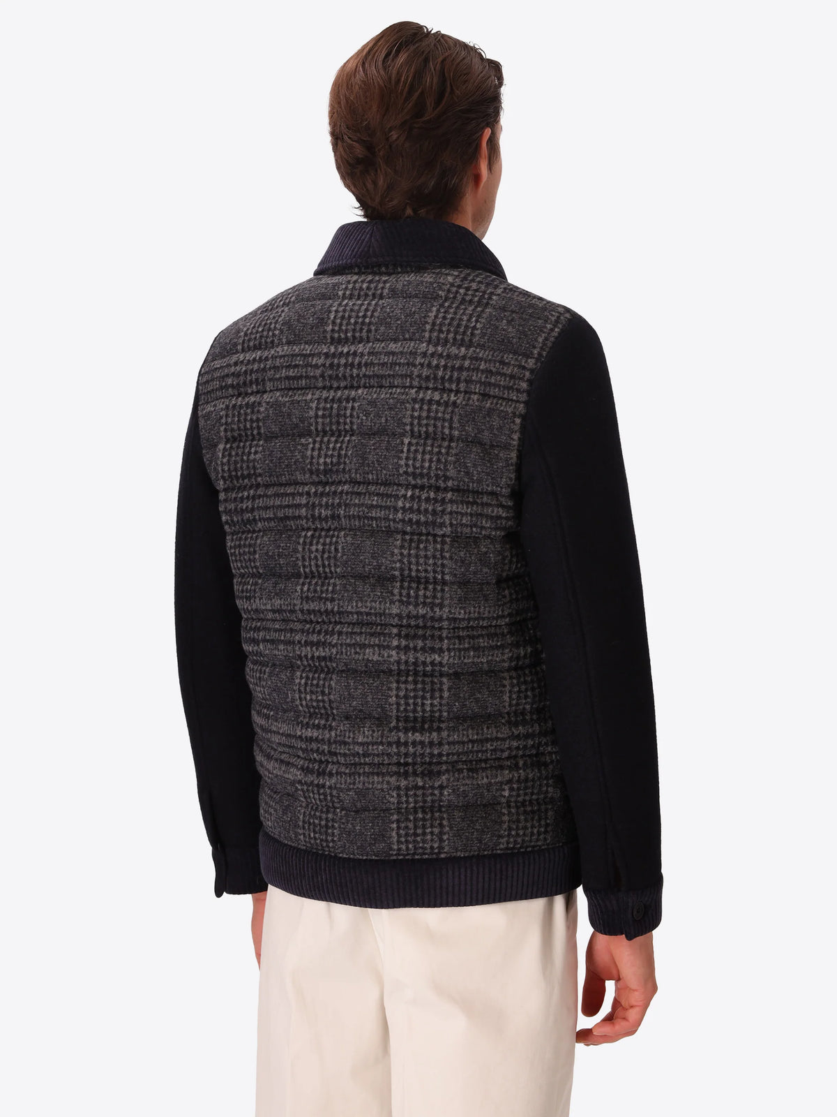 DISTRETTO 12 GIUBBOTTO JACKET URBAN GENT BLU