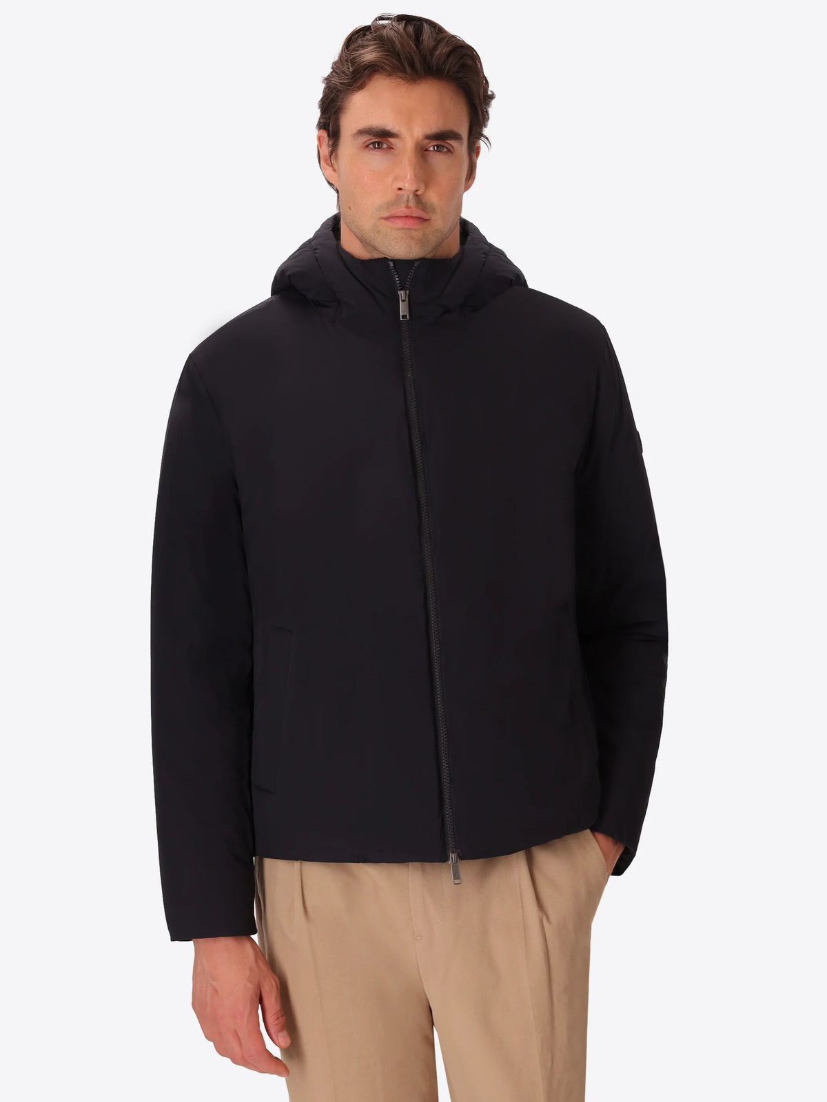 DISTRETTO 12 GIUBBOTTO HOODED JACKET KLIMT