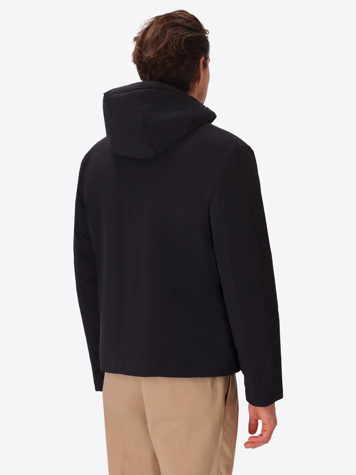 DISTRETTO 12 GIUBBOTTO HOODED JACKET KLIMT