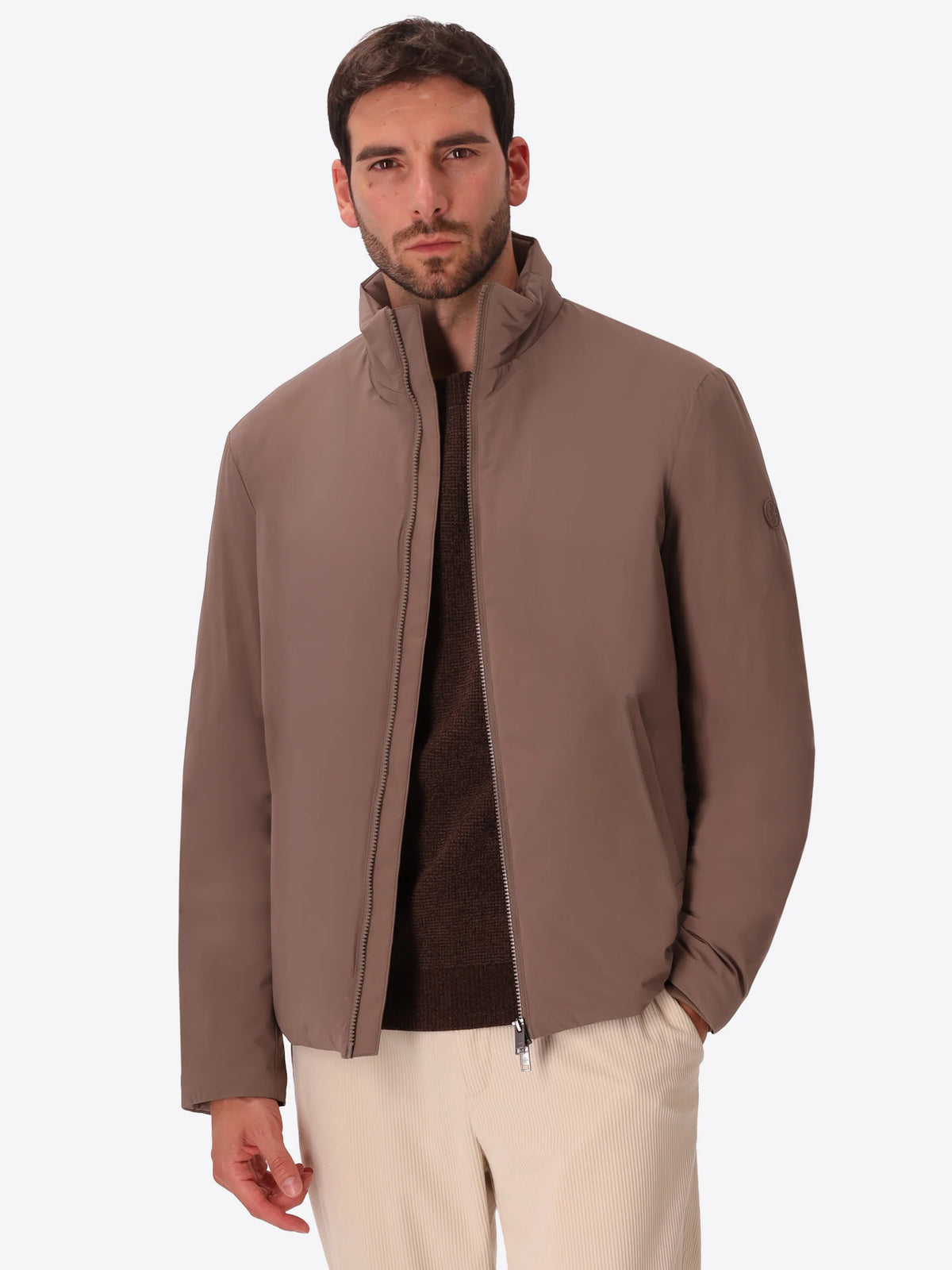 DISTRETTO 12 GIUBBOTTO HIGH NECK JACKET KLIMT