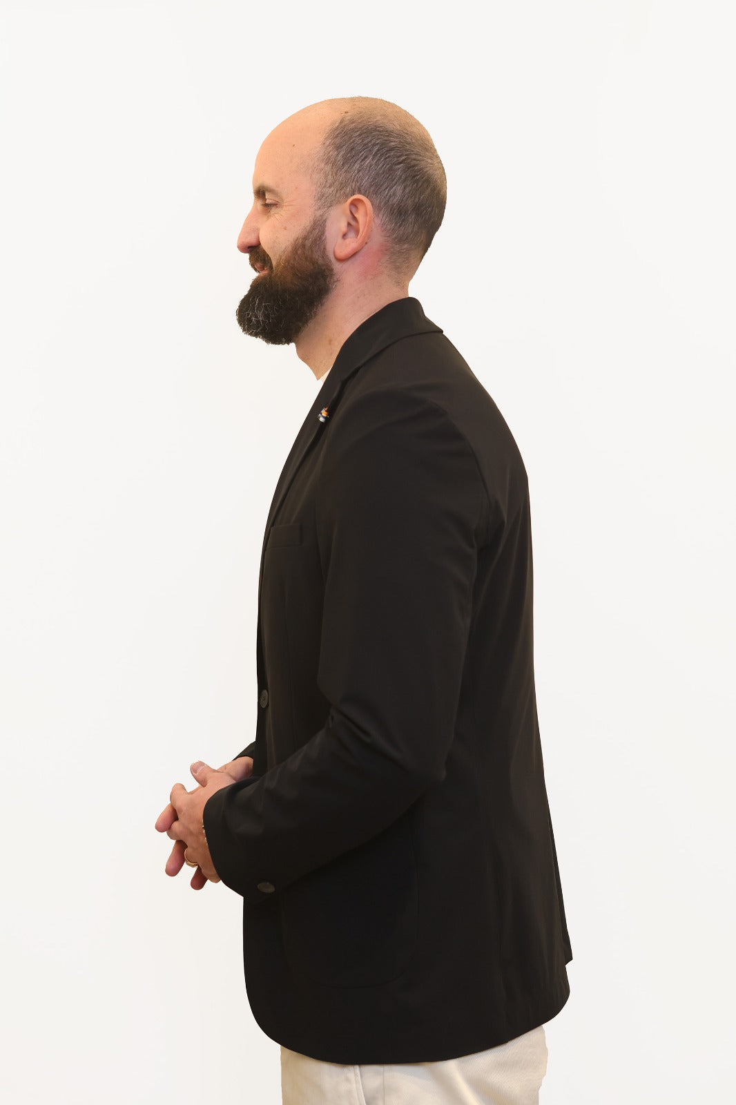 DISTRETTO 12 GIACCA HIGH PERFORMANCE H.P. NERO