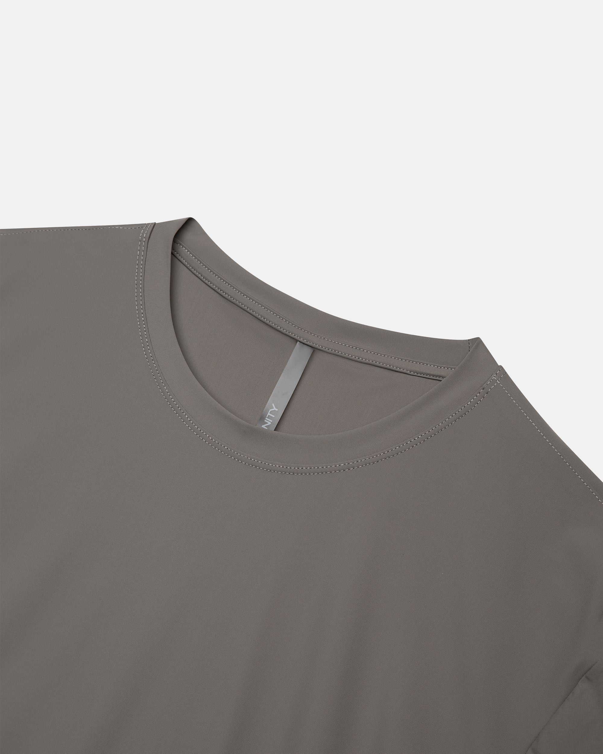 UNITY T-SHIRT WAVE NY TAUPE