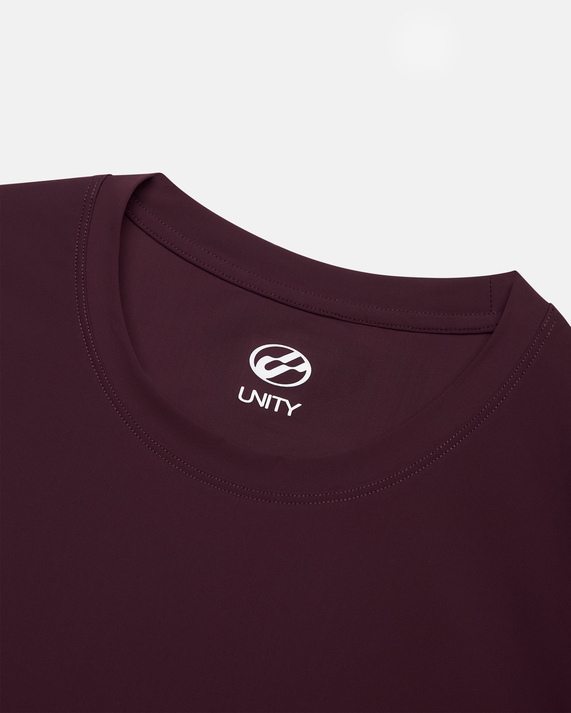 UNITY T-SHIRT WAVE NY BORDEAUX