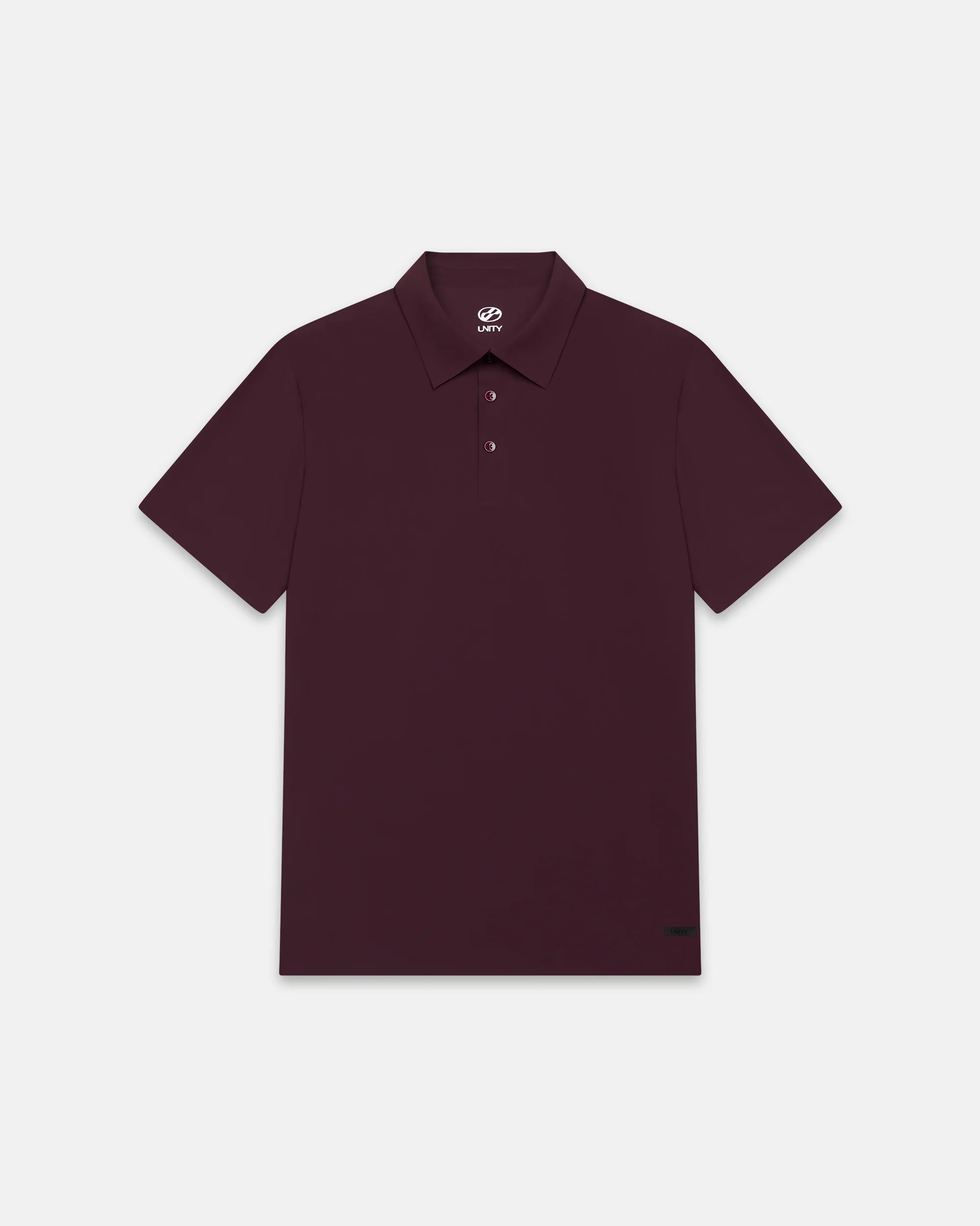 UNITY POLO WEIRS NY BORDEAUX